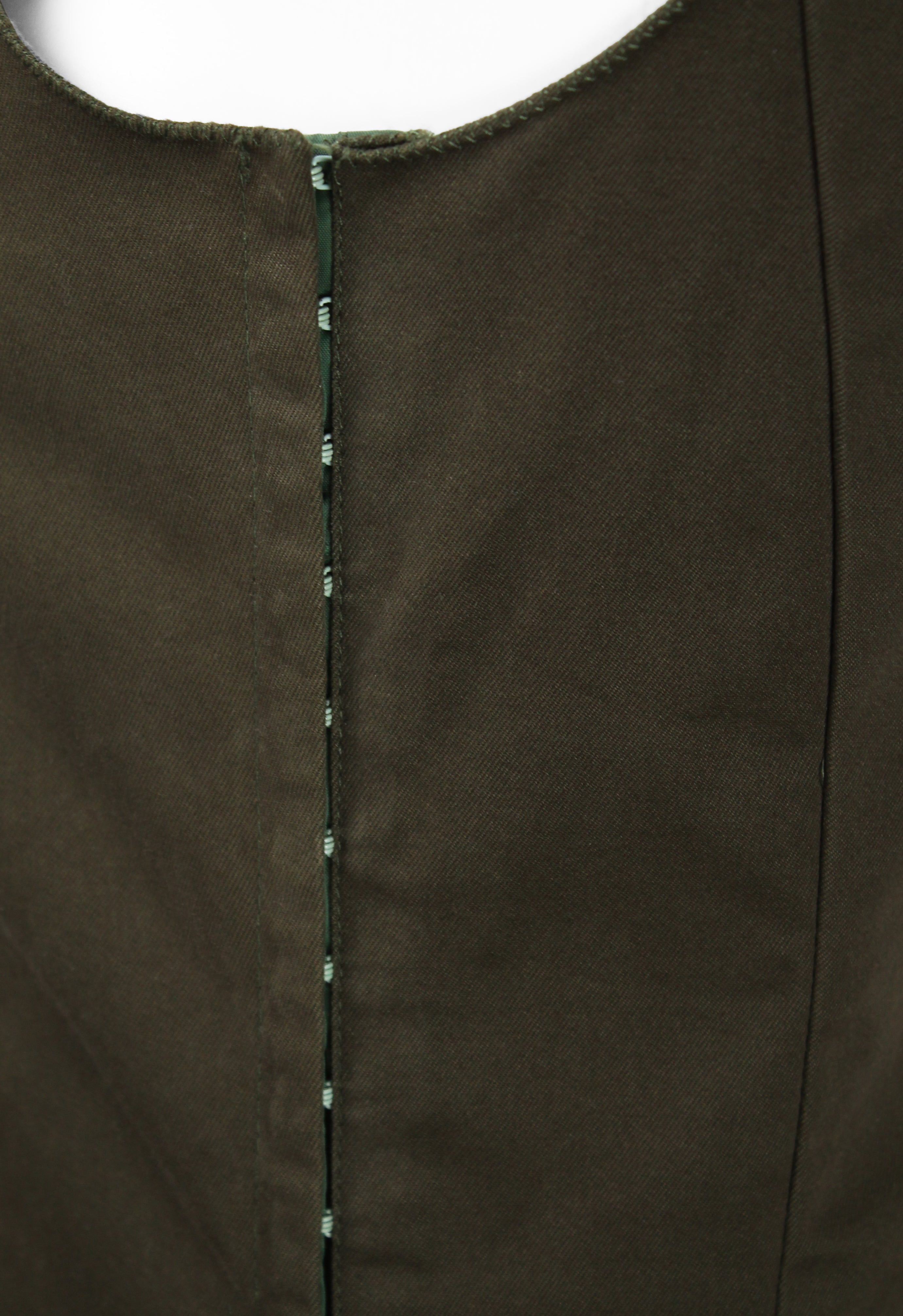 MIU MIU SS 1998 KHAKI BODICE