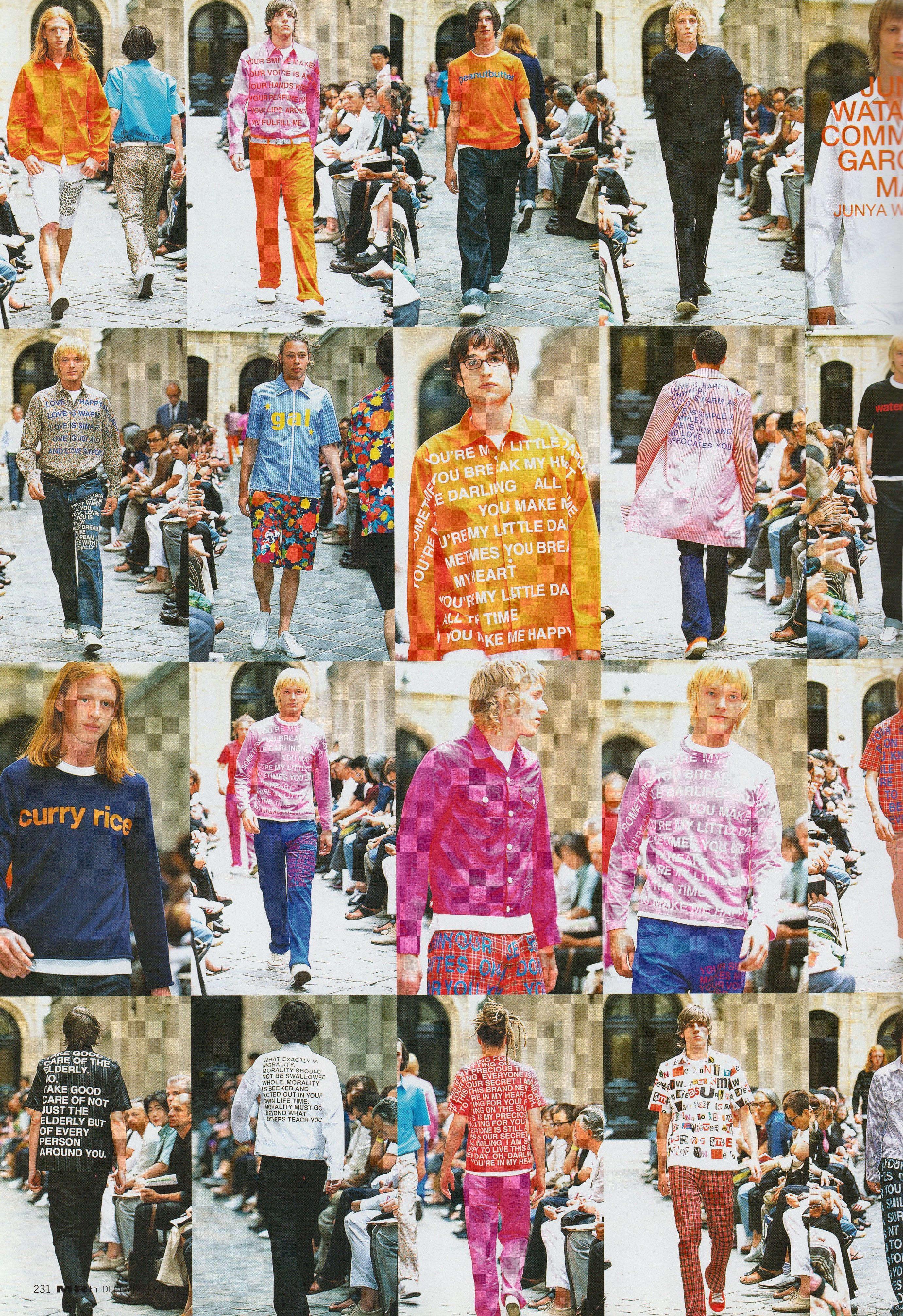 MR HIGH FASHION DECEMBER 2001