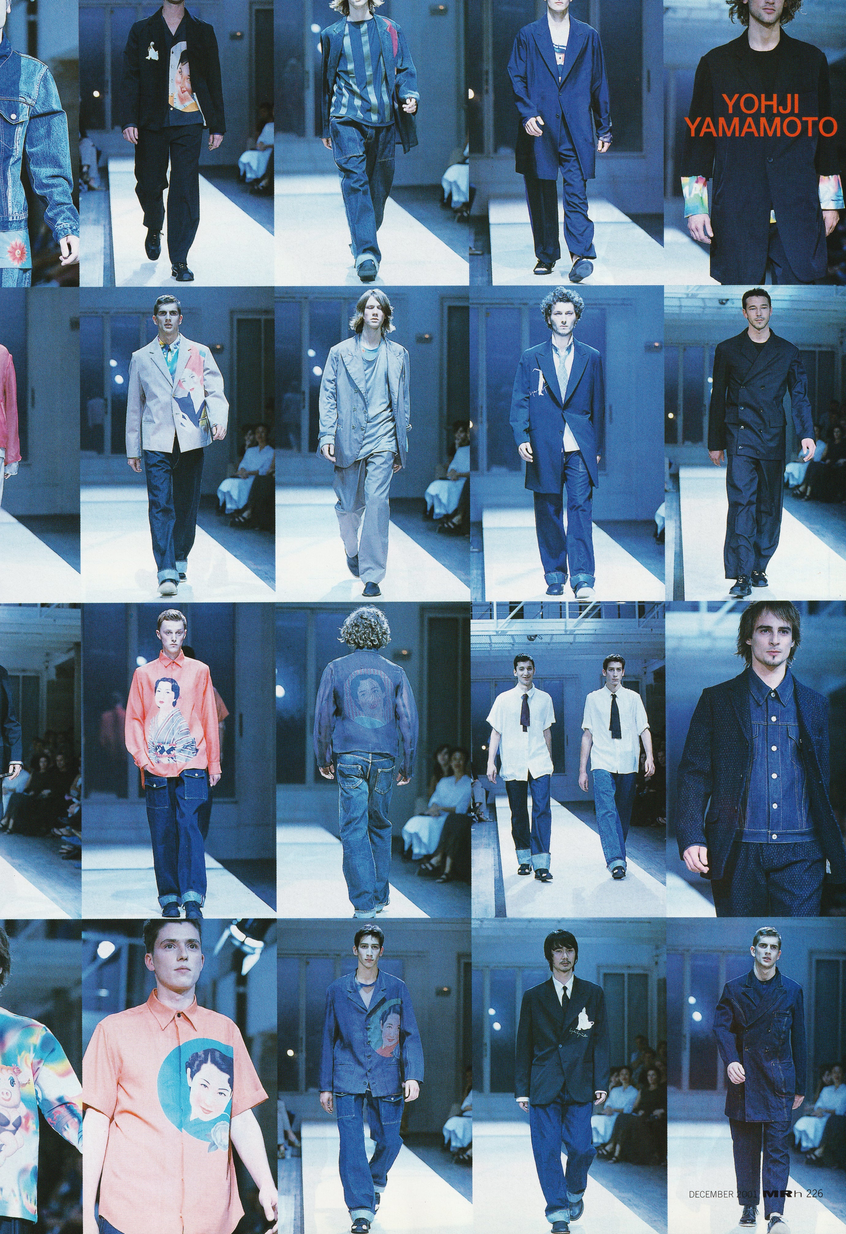 MR HIGH FASHION DECEMBER 2001