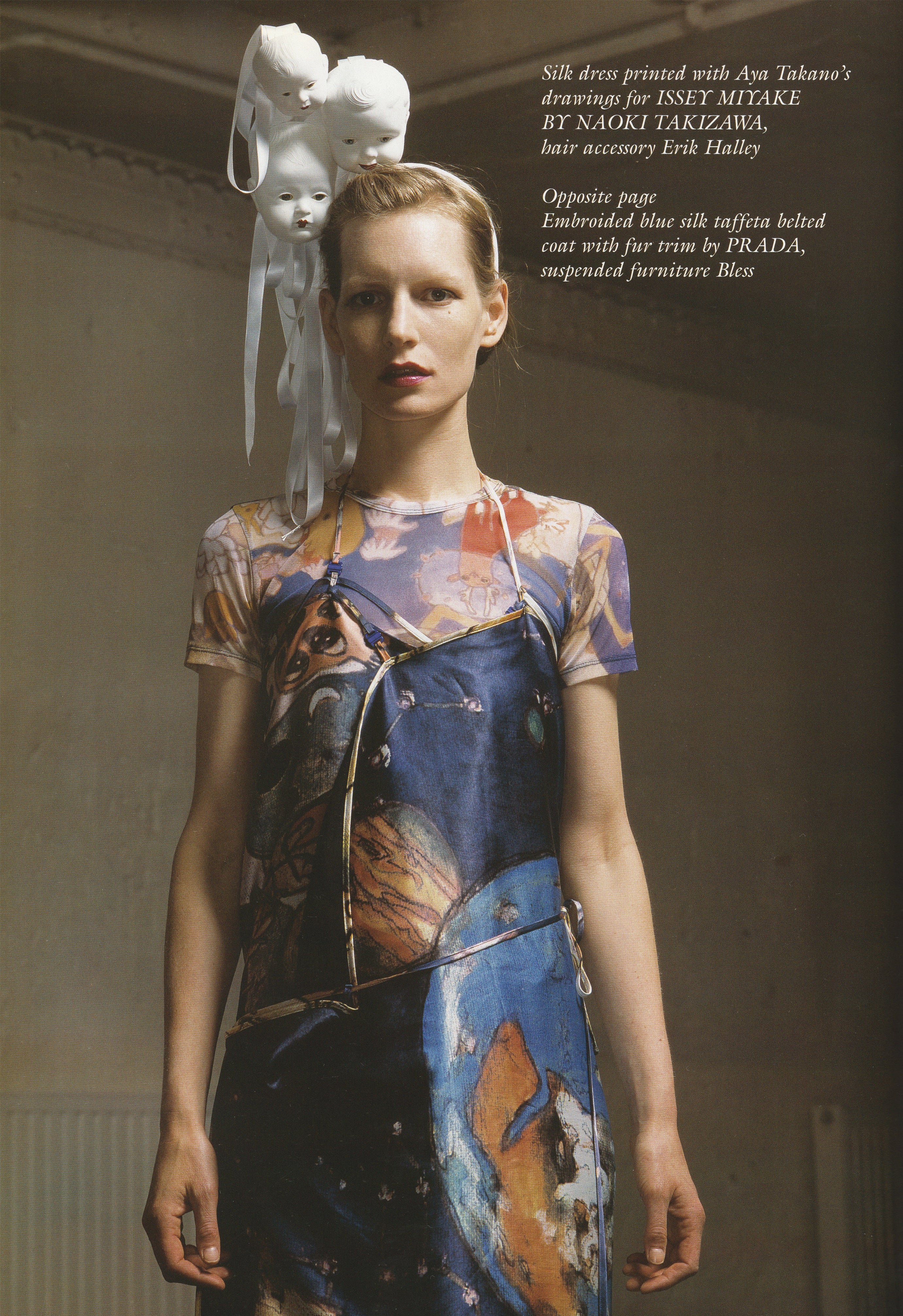PURPLE FASHION NUMBER 2 FW 2004