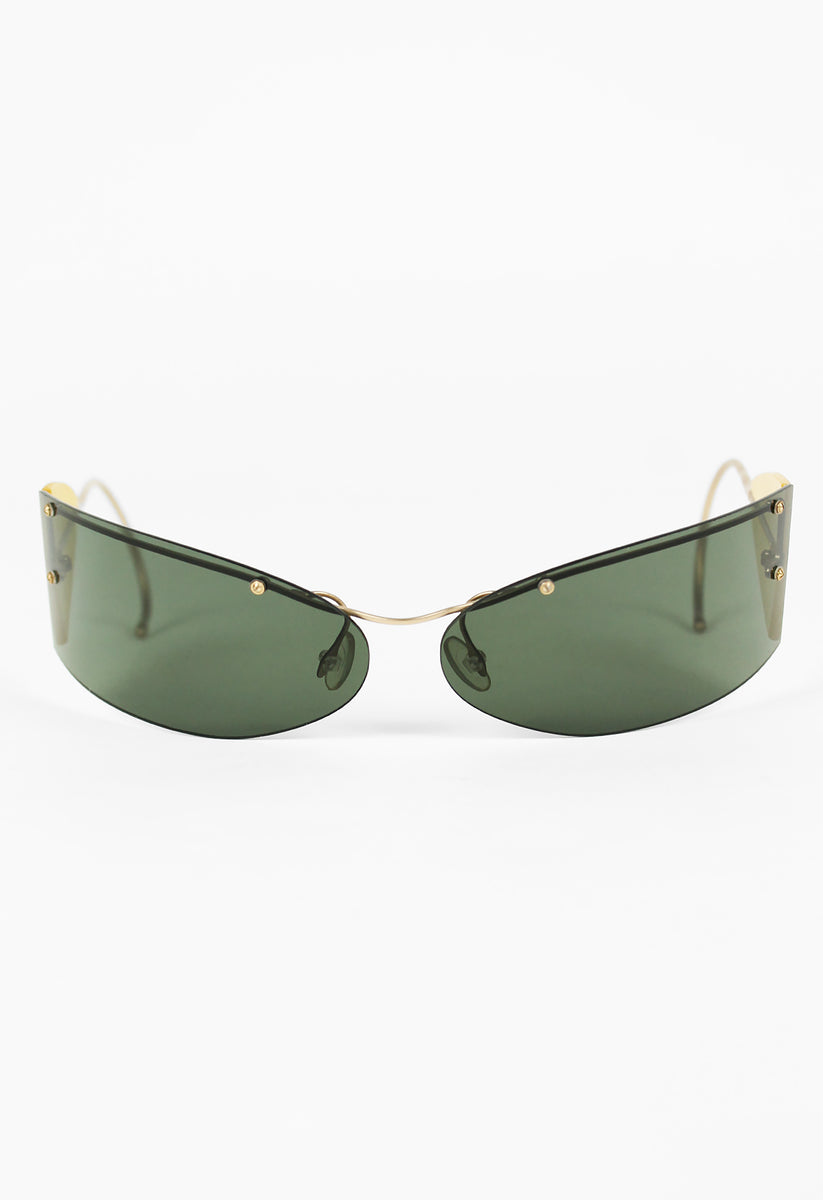 PRADA FW 2001 FUTURISTIC SHIELD SUNGLASSES – THE 543