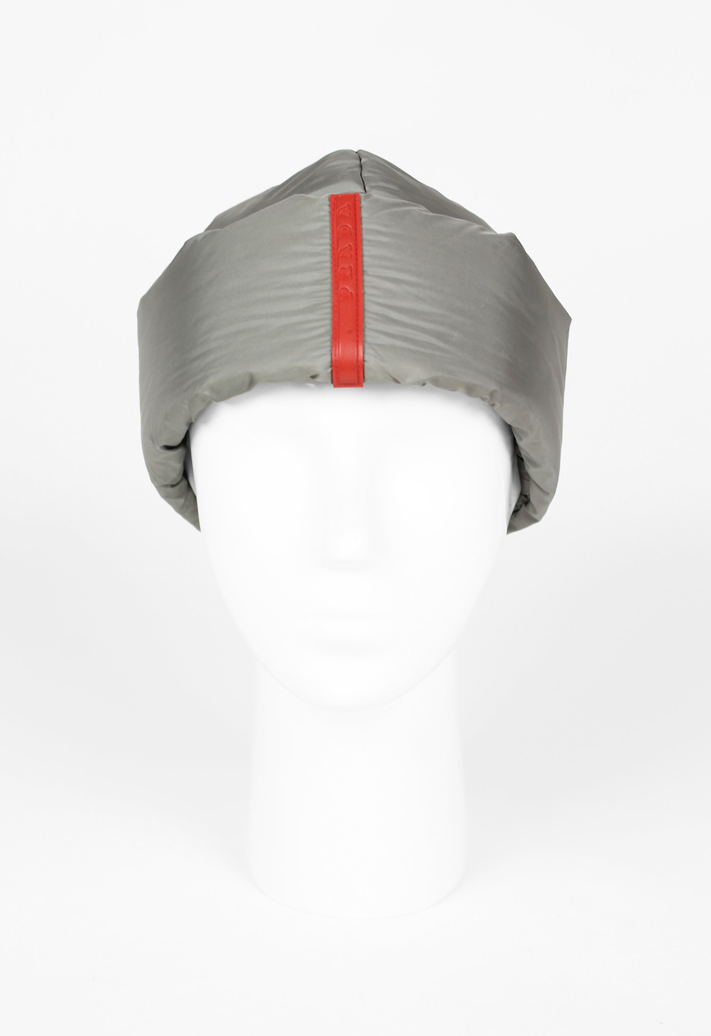 PRADA FW 1999 PADDED NYLON HAT