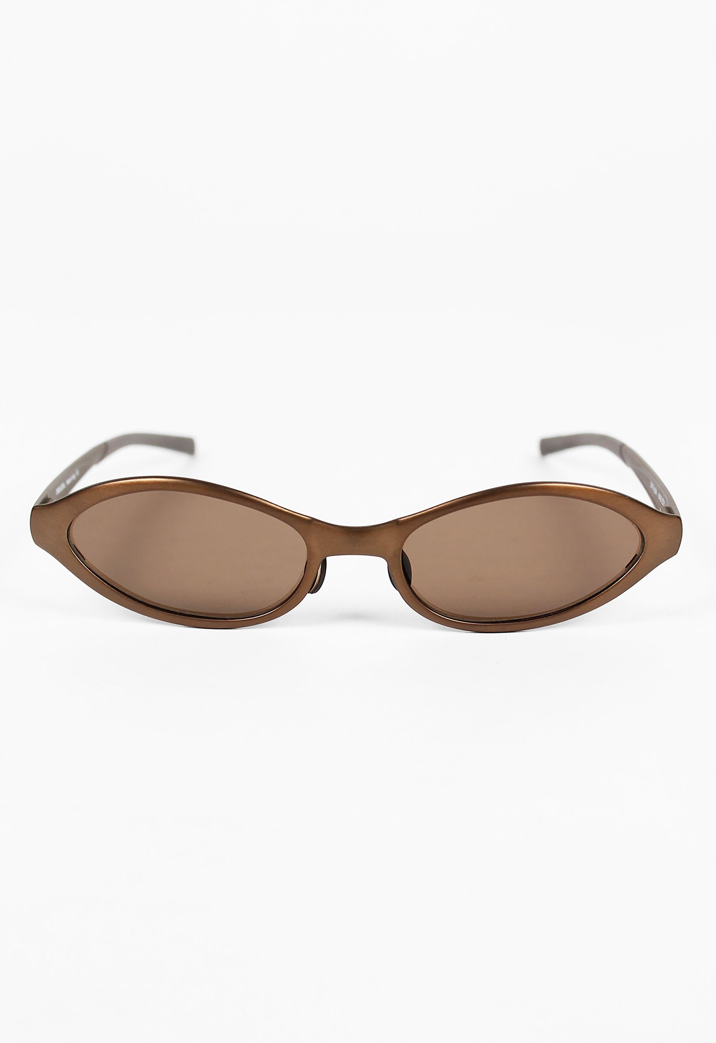 PRADA SS 2000 METALLIC BRONZE SUNGLASSES