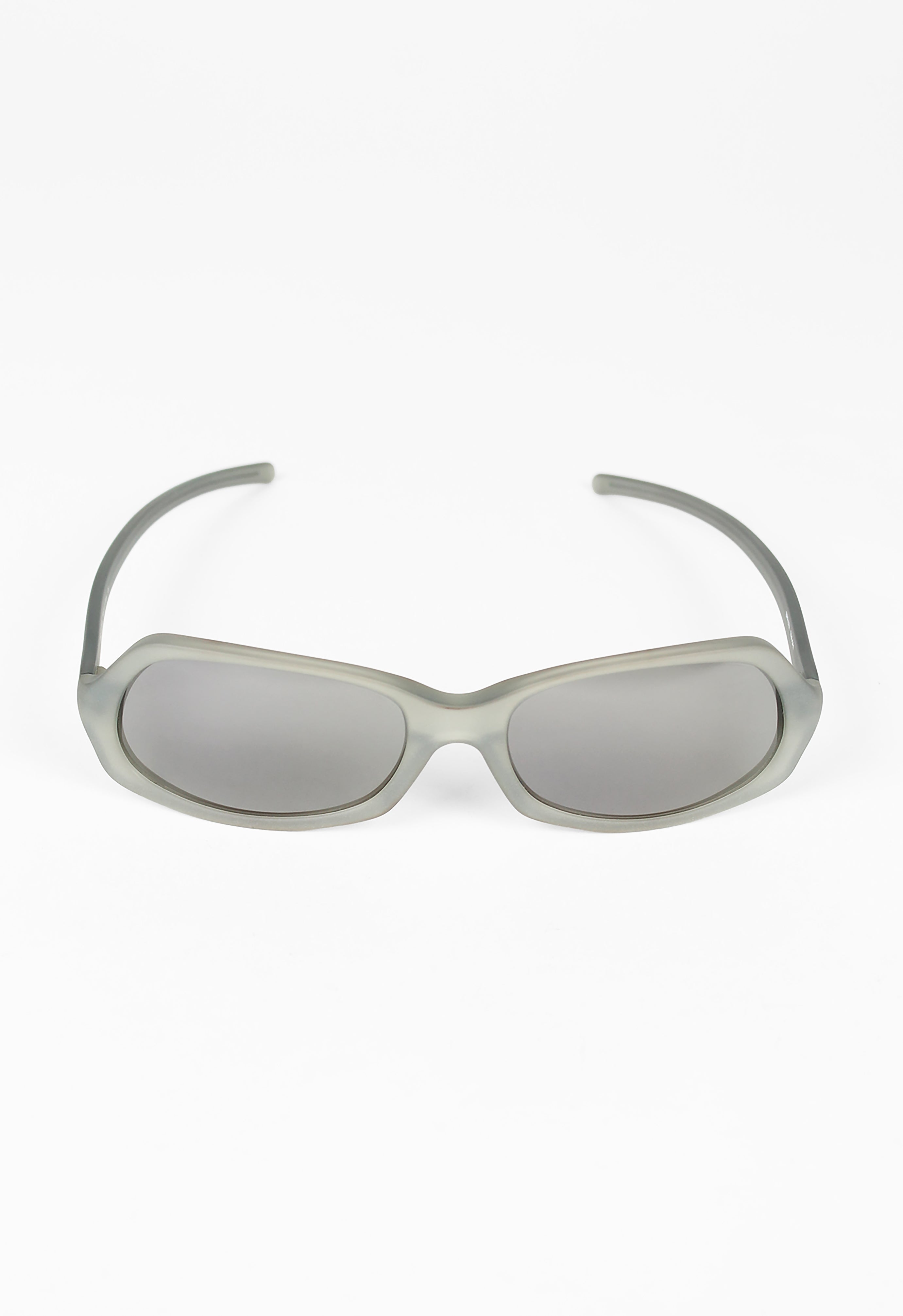 PRADA SS 2000 FROSTED GREY SUNGLASSES