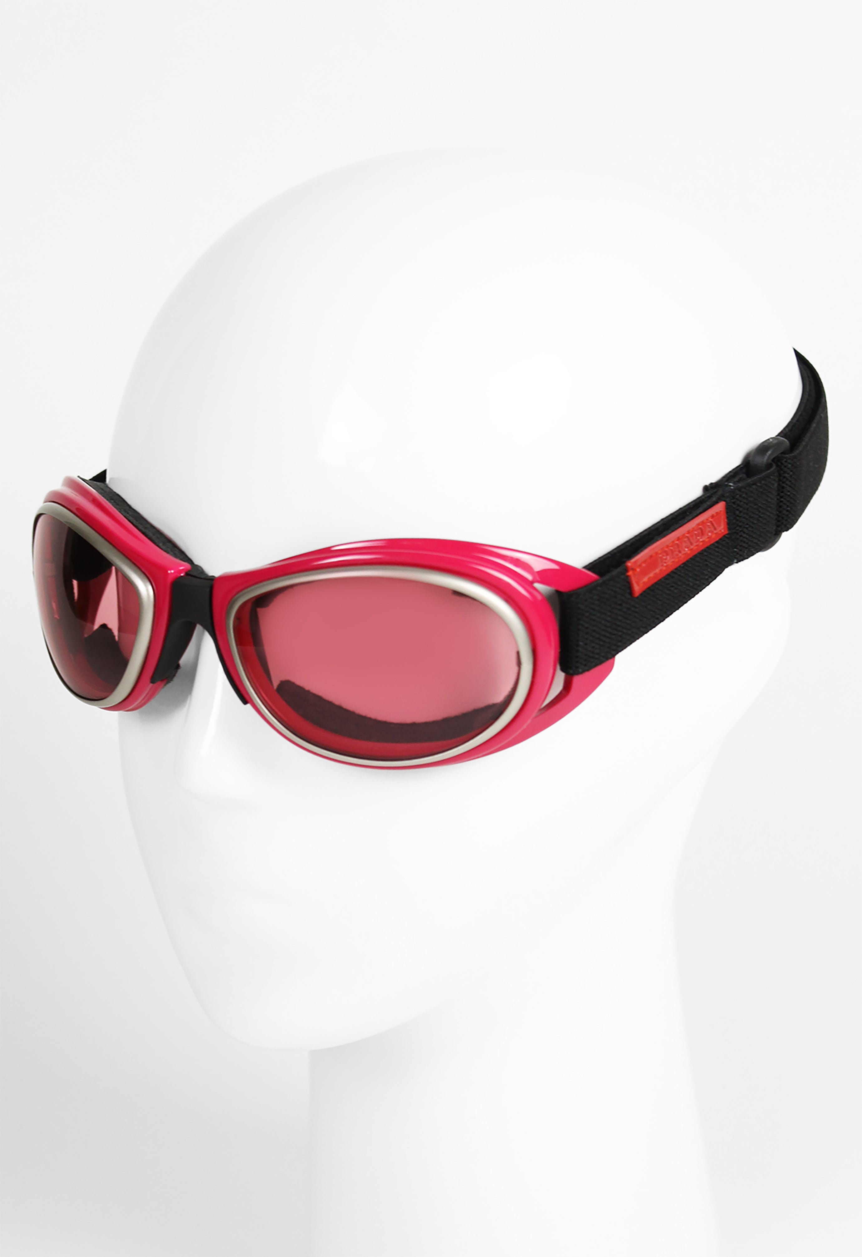 ski goggles prada PRADA SS 2003 PINK GOGGLE SUNGLASSES – THE 543
