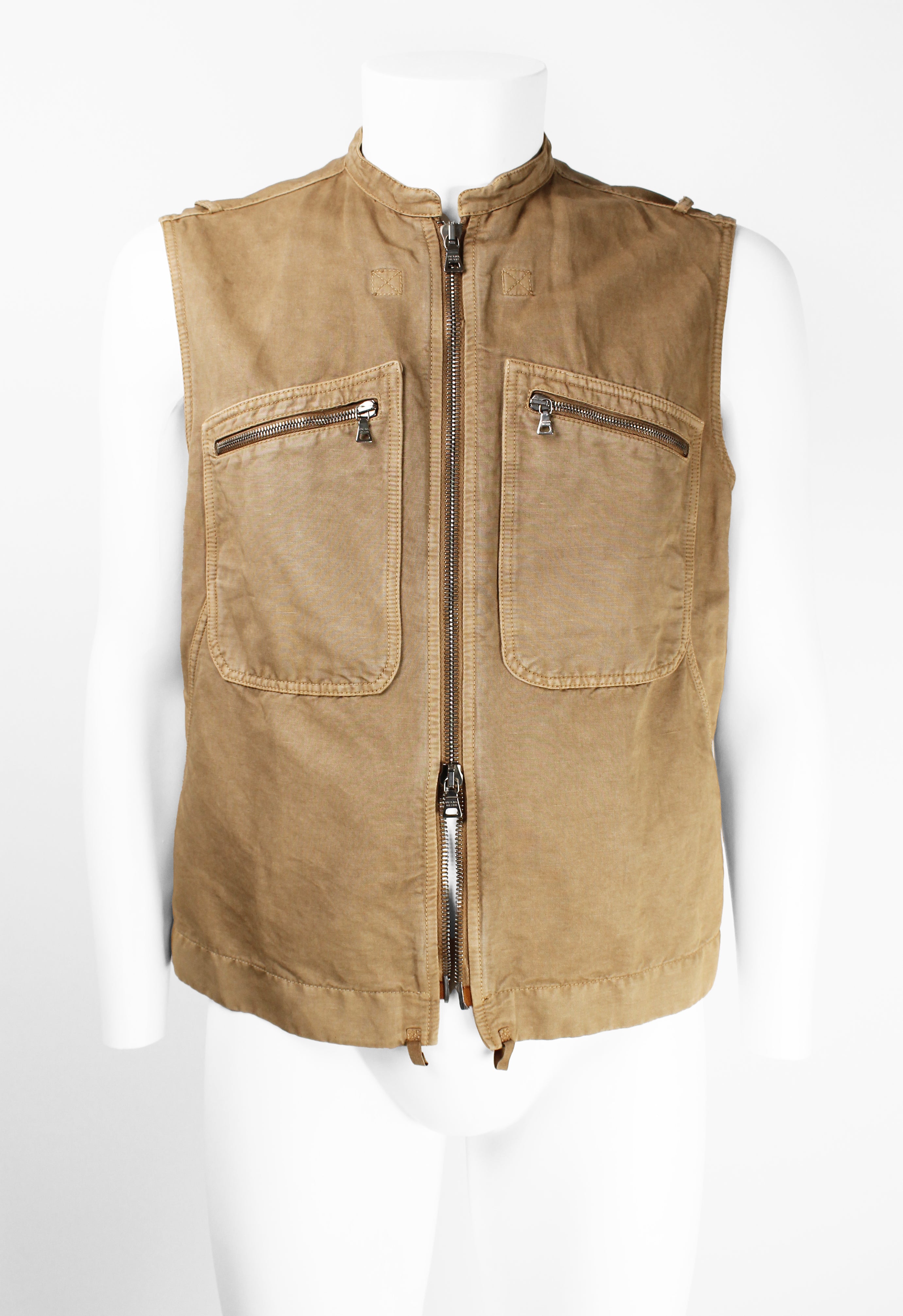 PRADA 2000'S WORKWEAR VEST