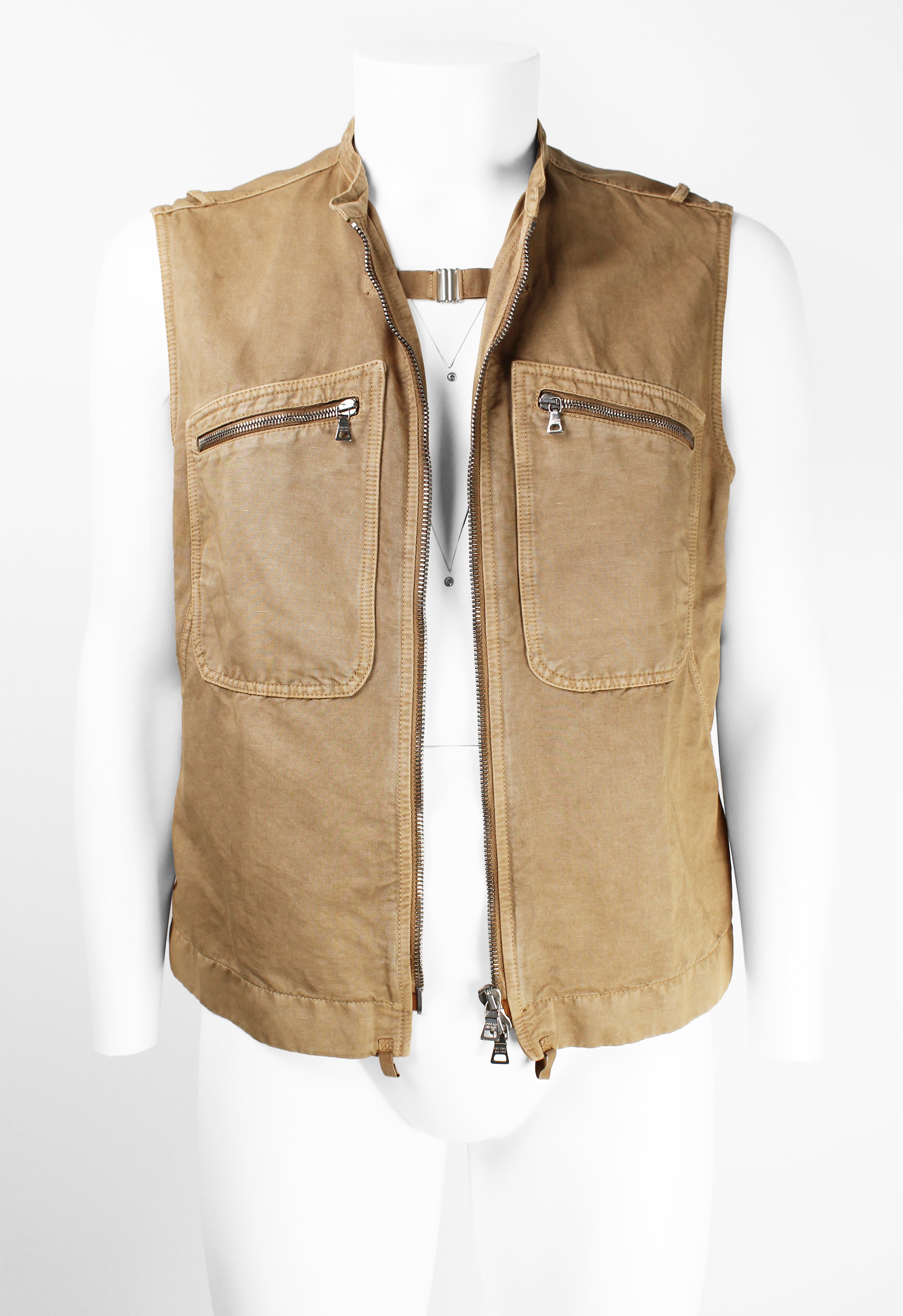 PRADA 2000'S WORKWEAR VEST