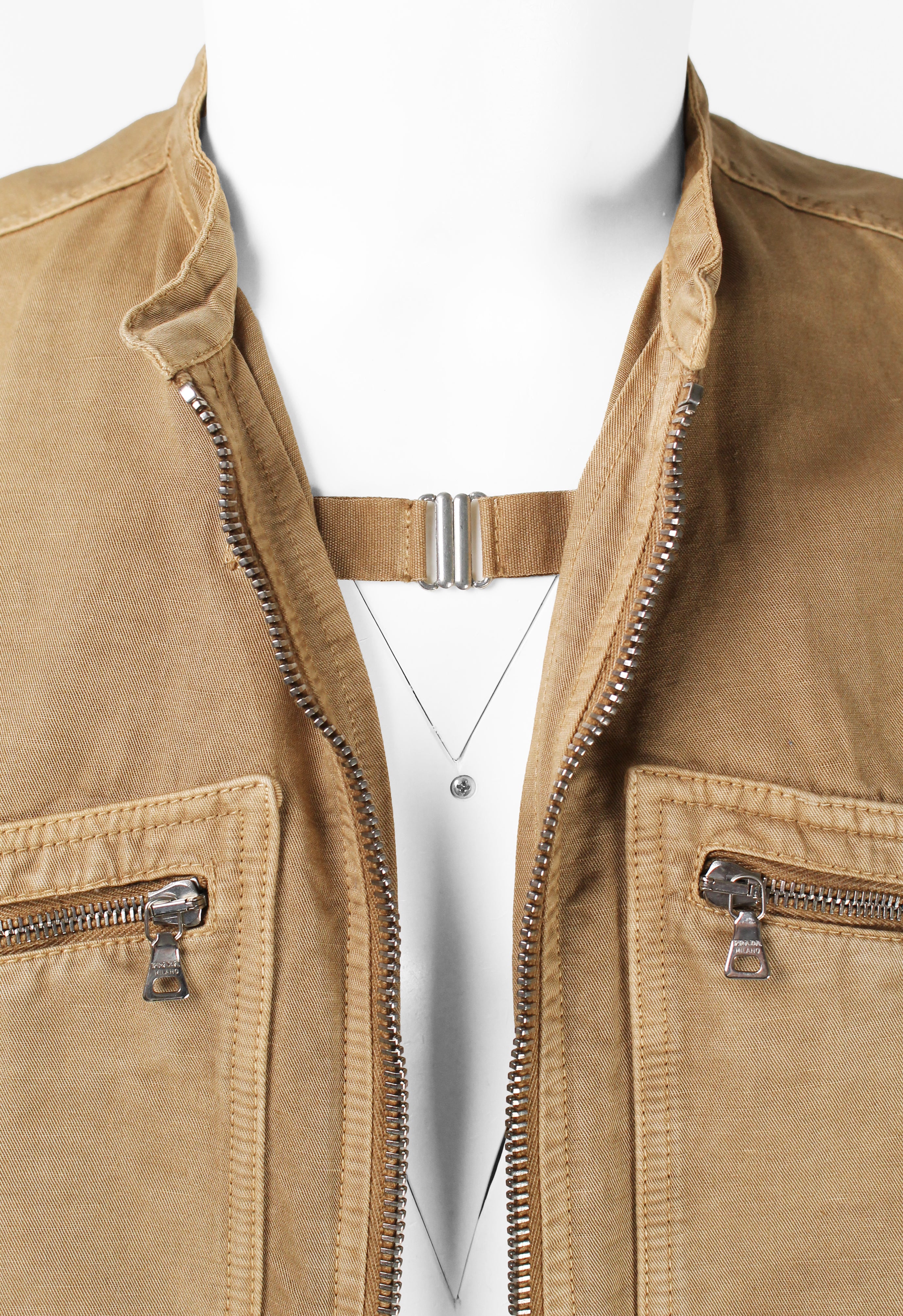 PRADA 2000'S WORKWEAR VEST