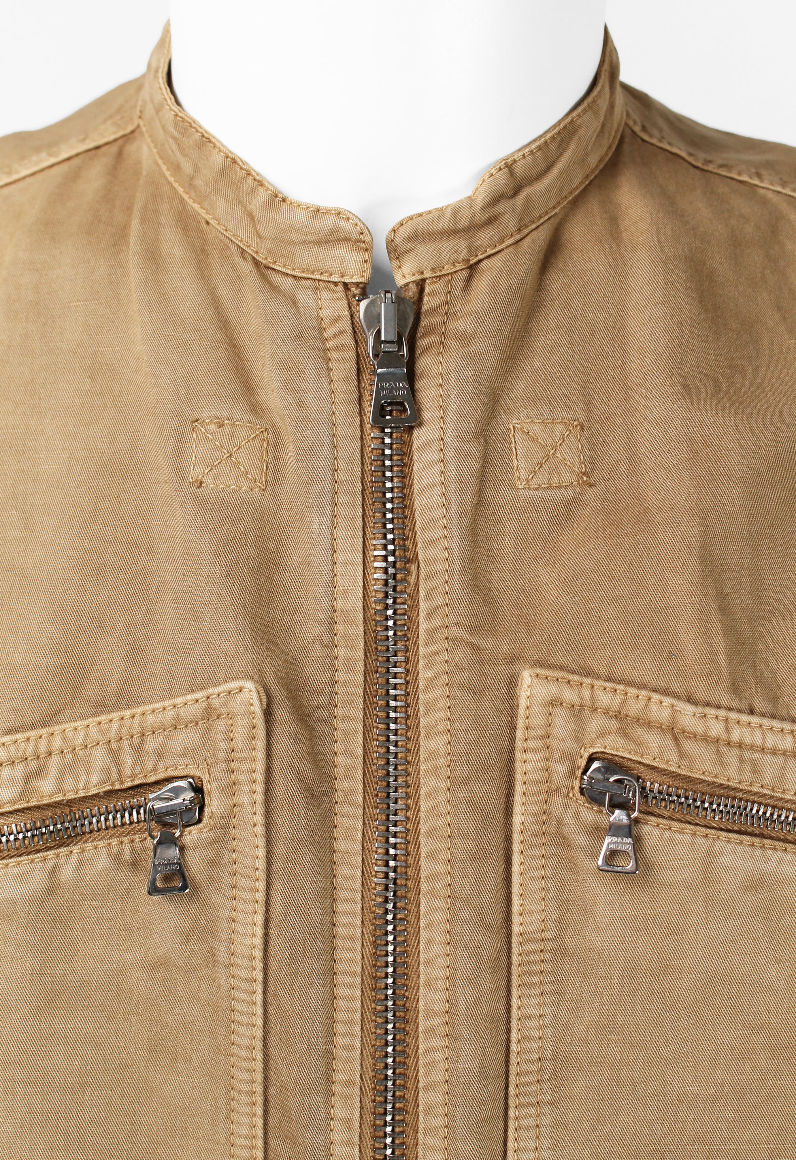 PRADA 2000'S WORKWEAR VEST