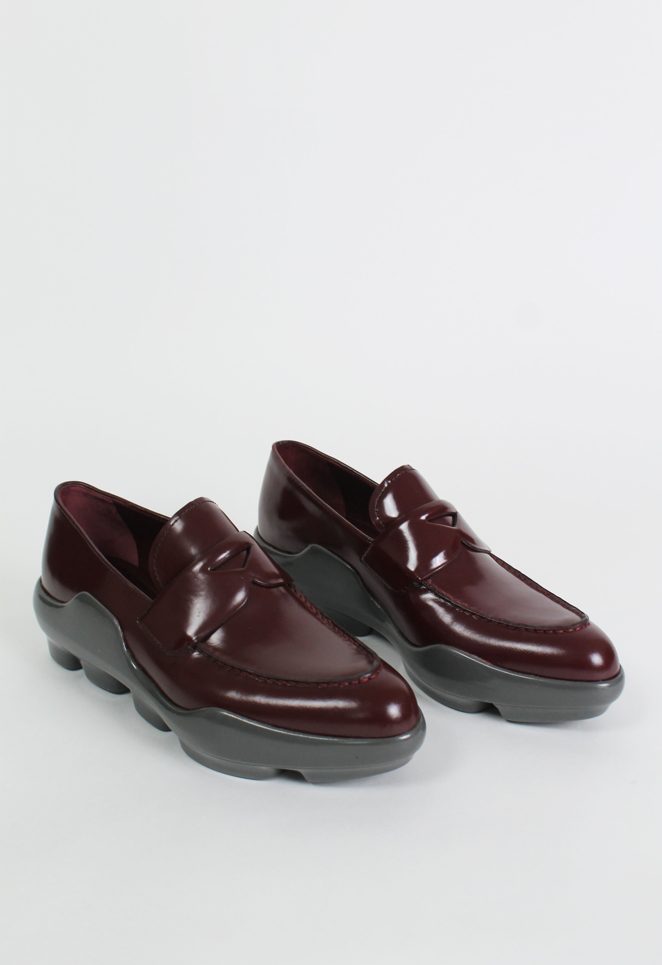 PRADA FW 2015 BUBBLE SHOES