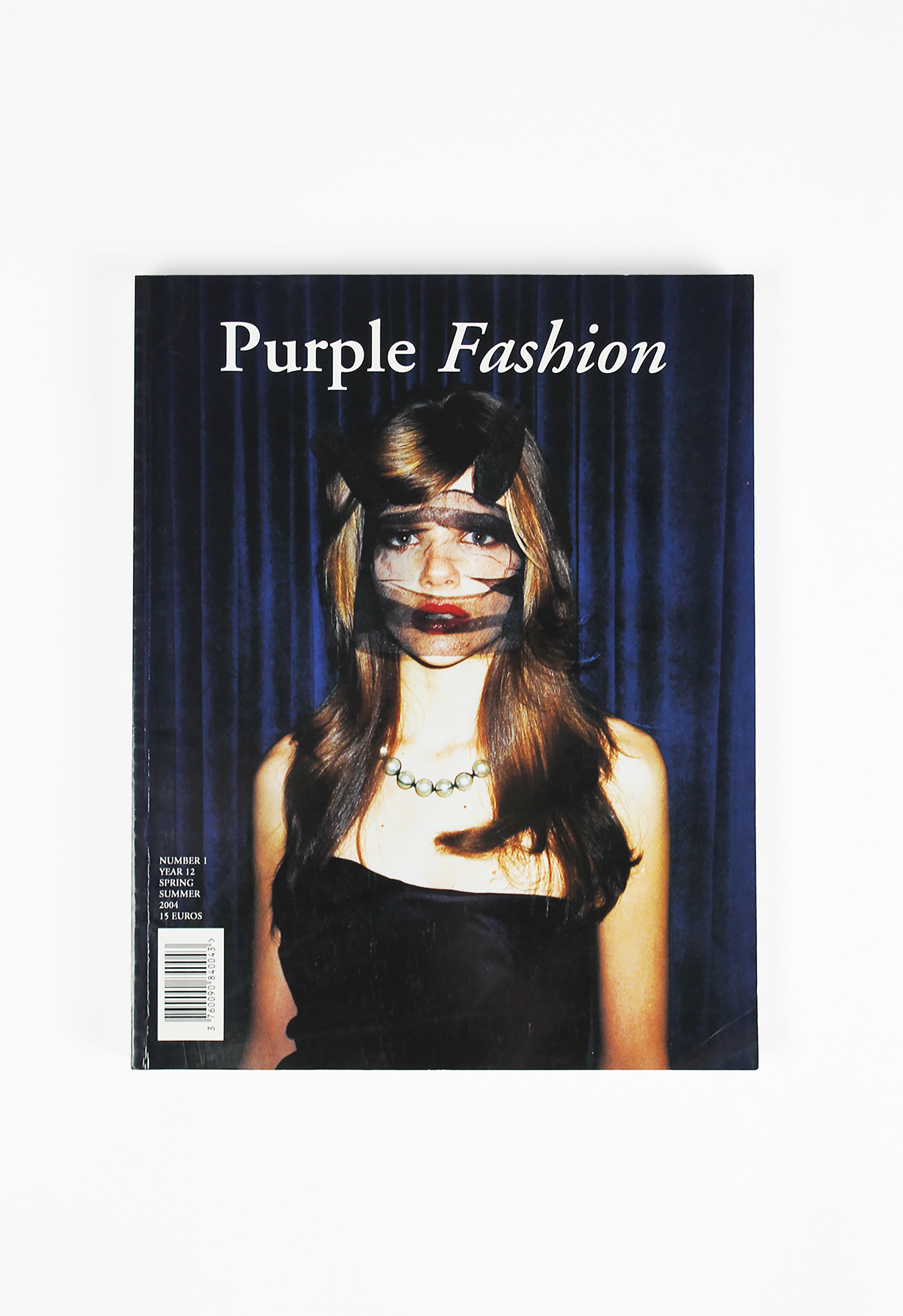 PURPLE FASHION NUMBER 1 SS 2004