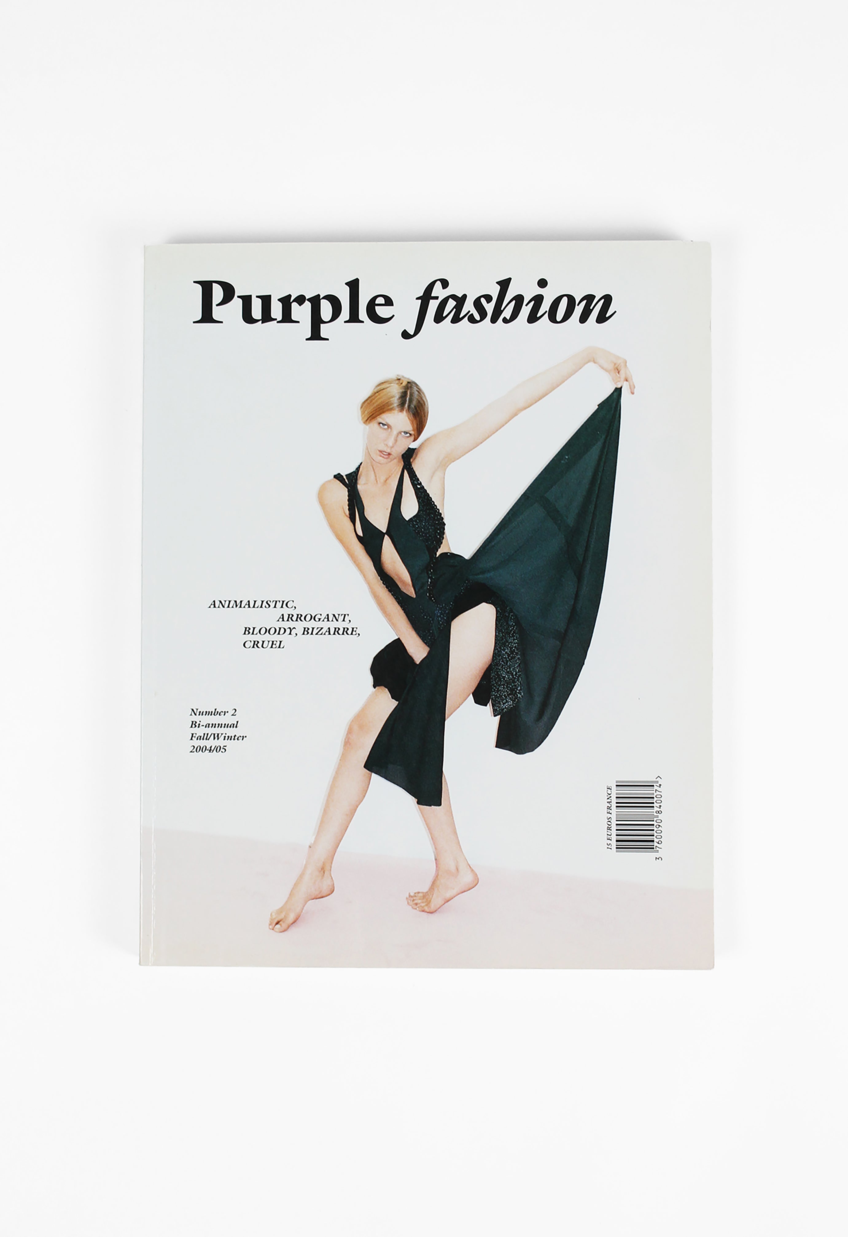 PURPLE FASHION NUMBER 2 FW 2004