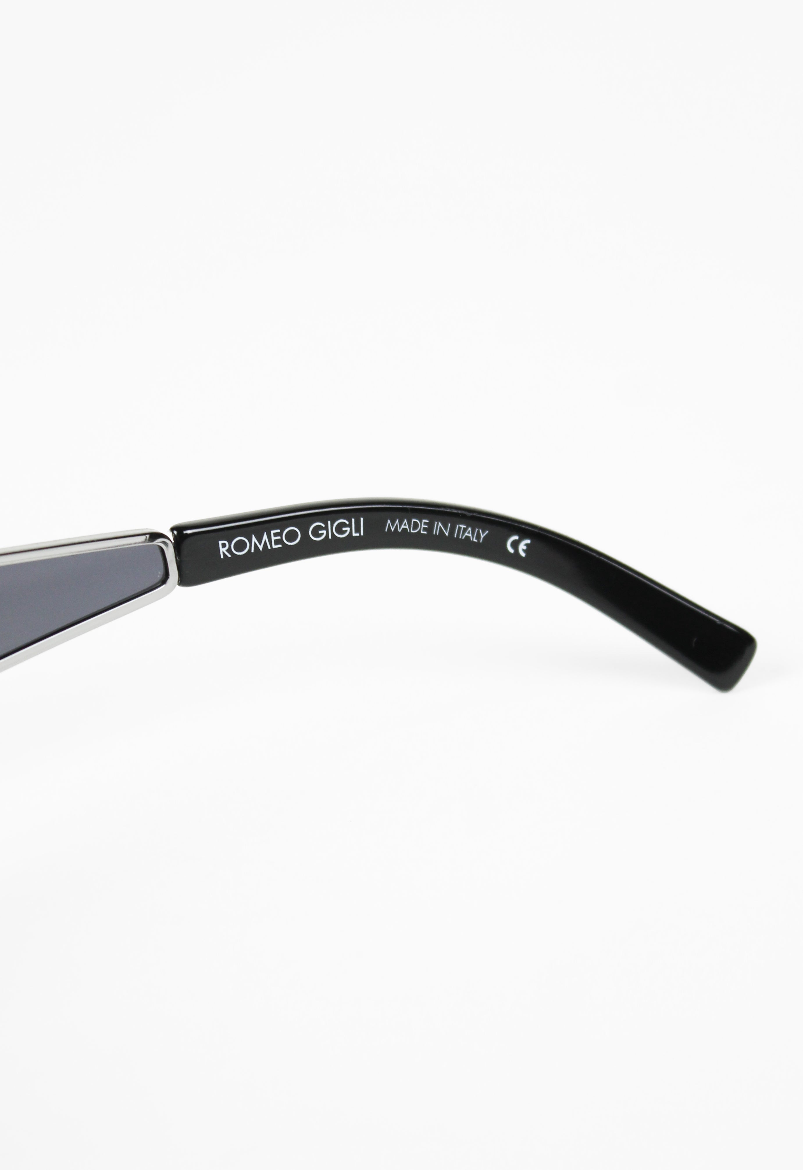 ROMEO GIGLI 1990'S EXTENDED LENS AVIATOR SUNGLASSES