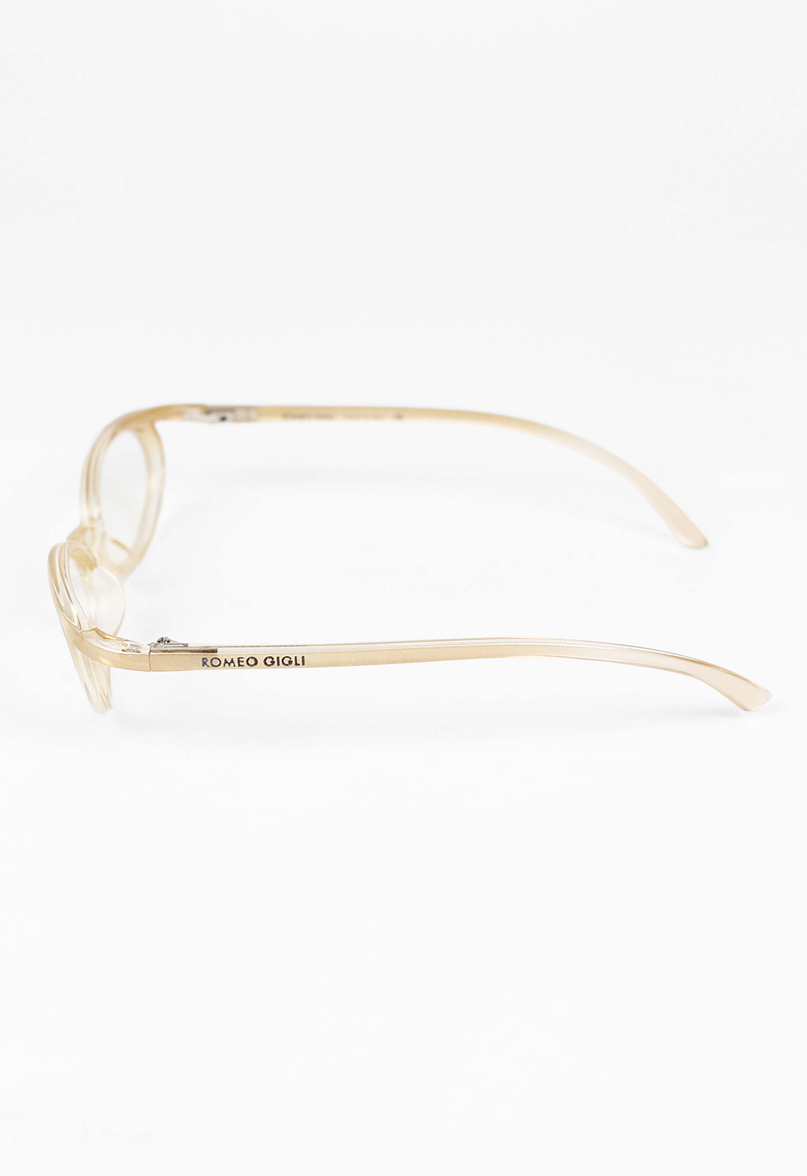 ROMEO GIGLI 1990'S PEARLESCENT GLASSES