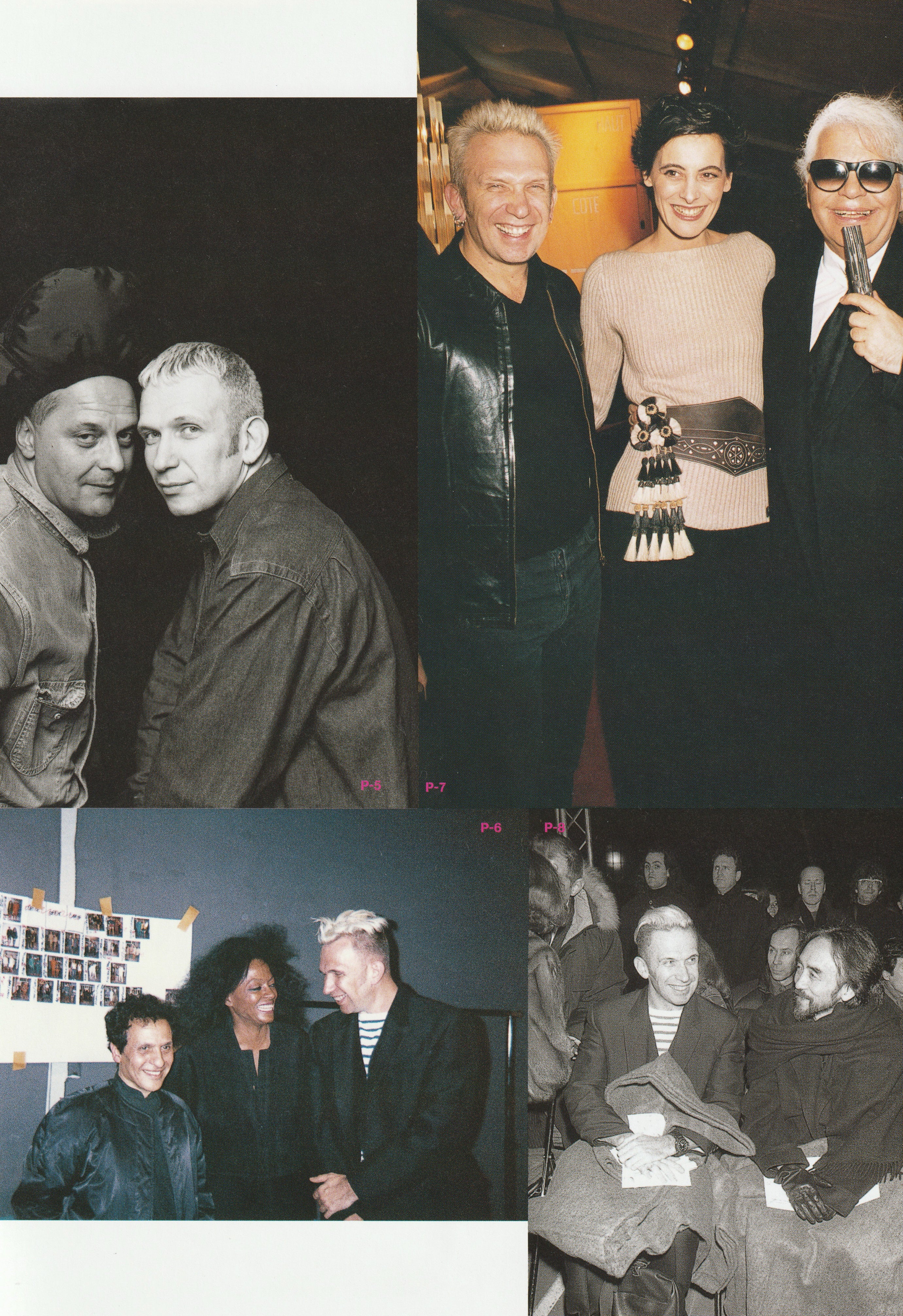 LE MONDE DE JEAN PAUL GAULTIER 2000