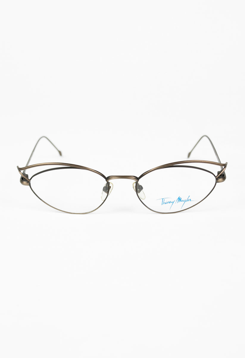 THIERRY MUGLER 1990'S EYEBROWS GLASSES1