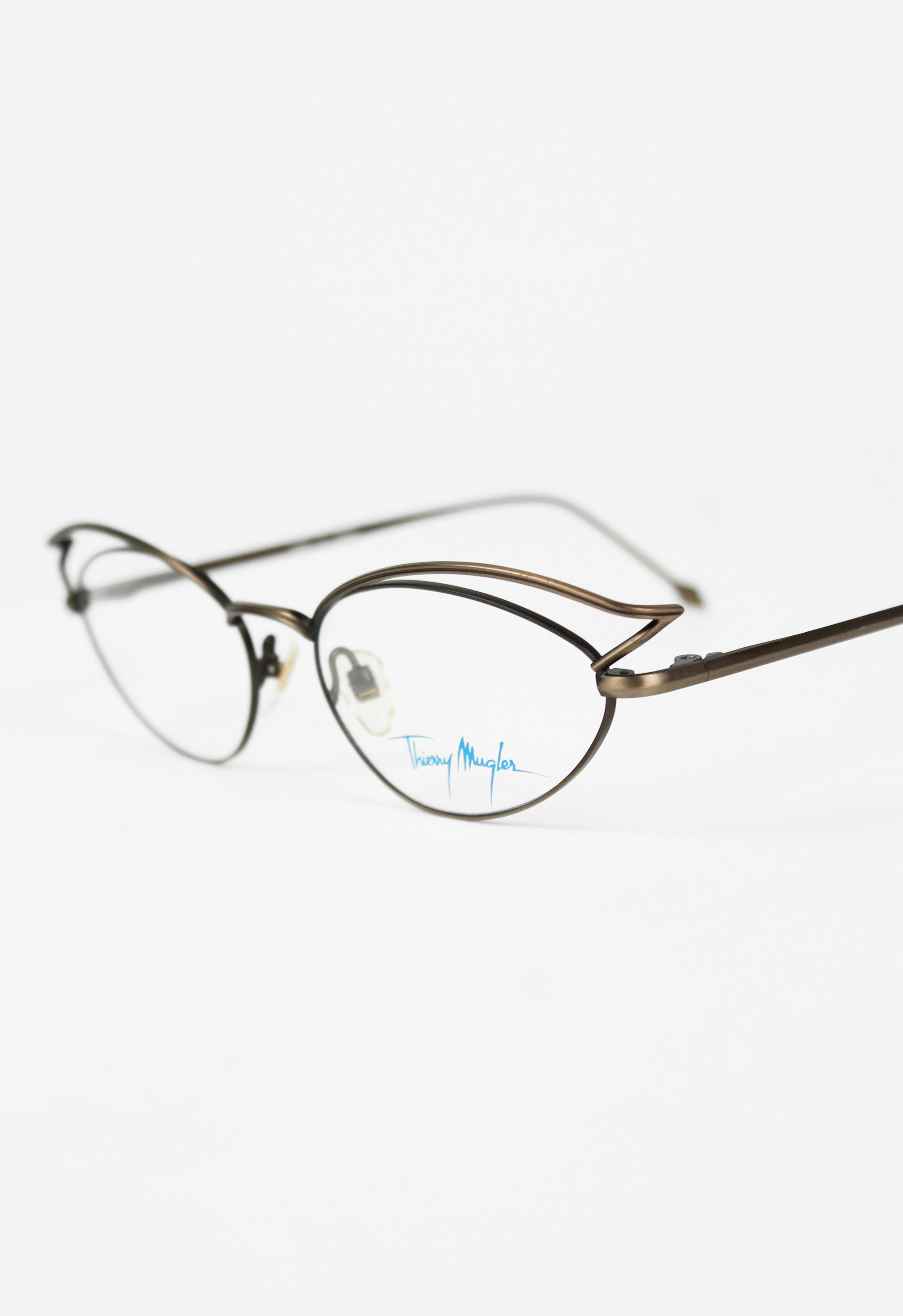 THIERRY MUGLER 1990'S EYEBROWS GLASSES