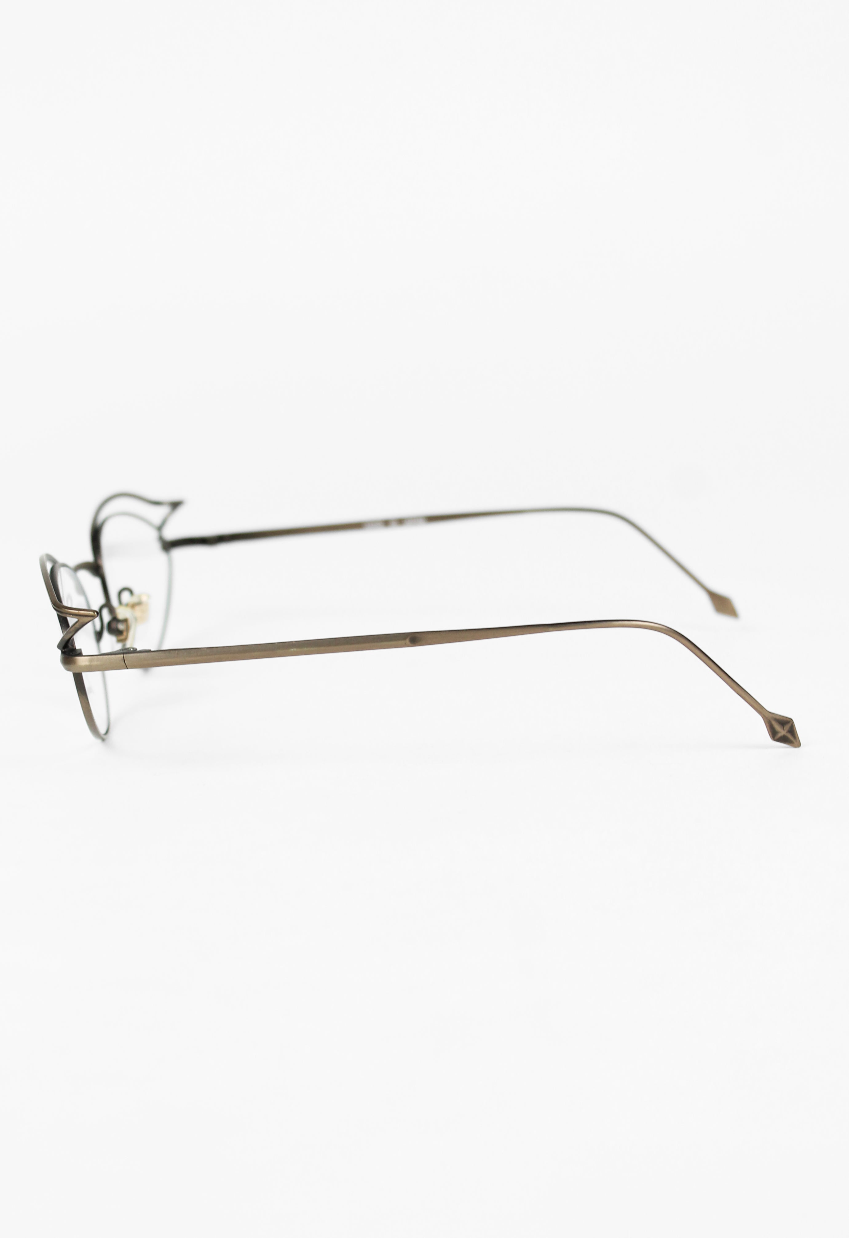 THIERRY MUGLER 1990'S EYEBROWS GLASSES