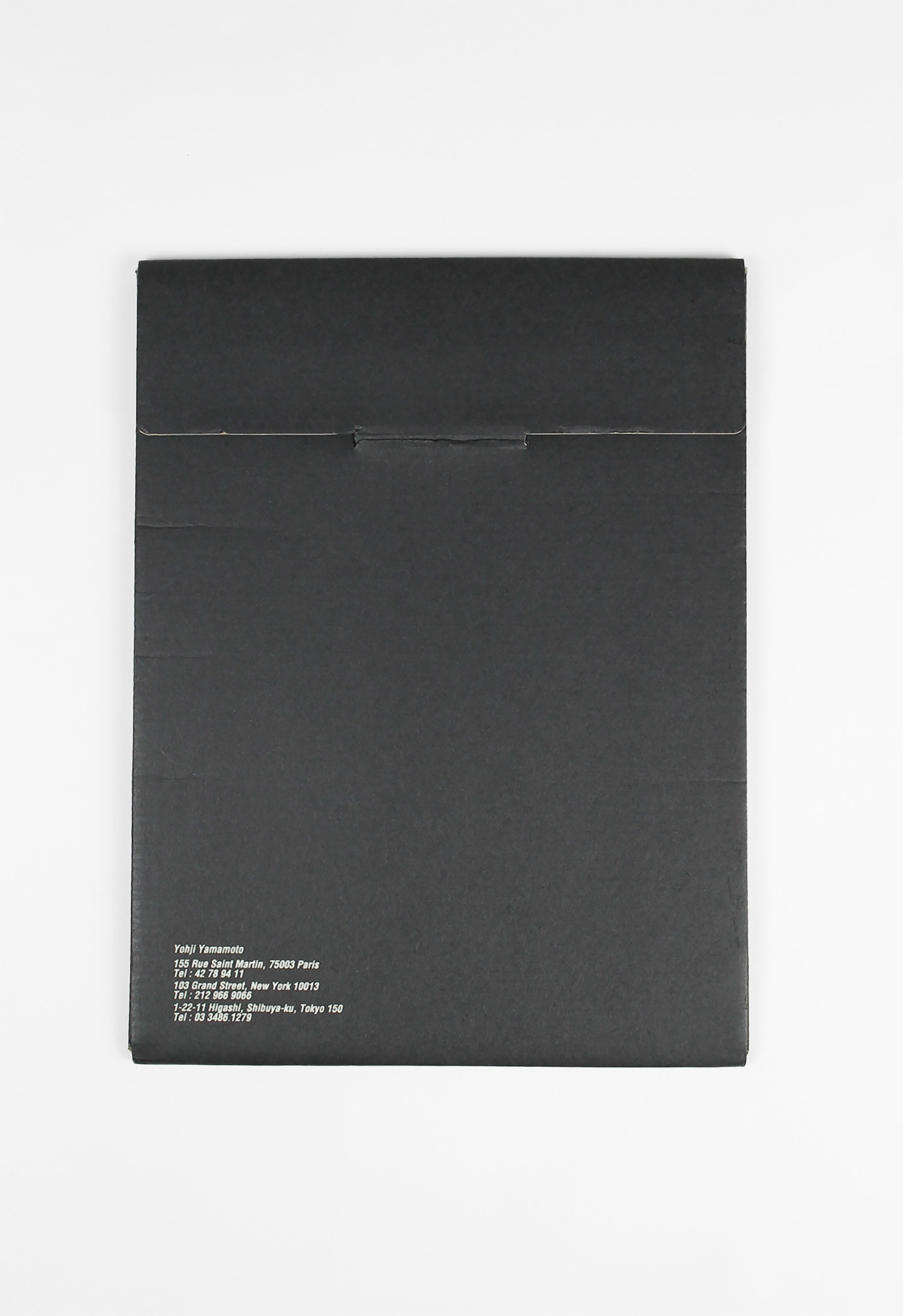 YOHJI YAMAMOTO FW 1992 LOOKBOOK ILLUSTRATIONS