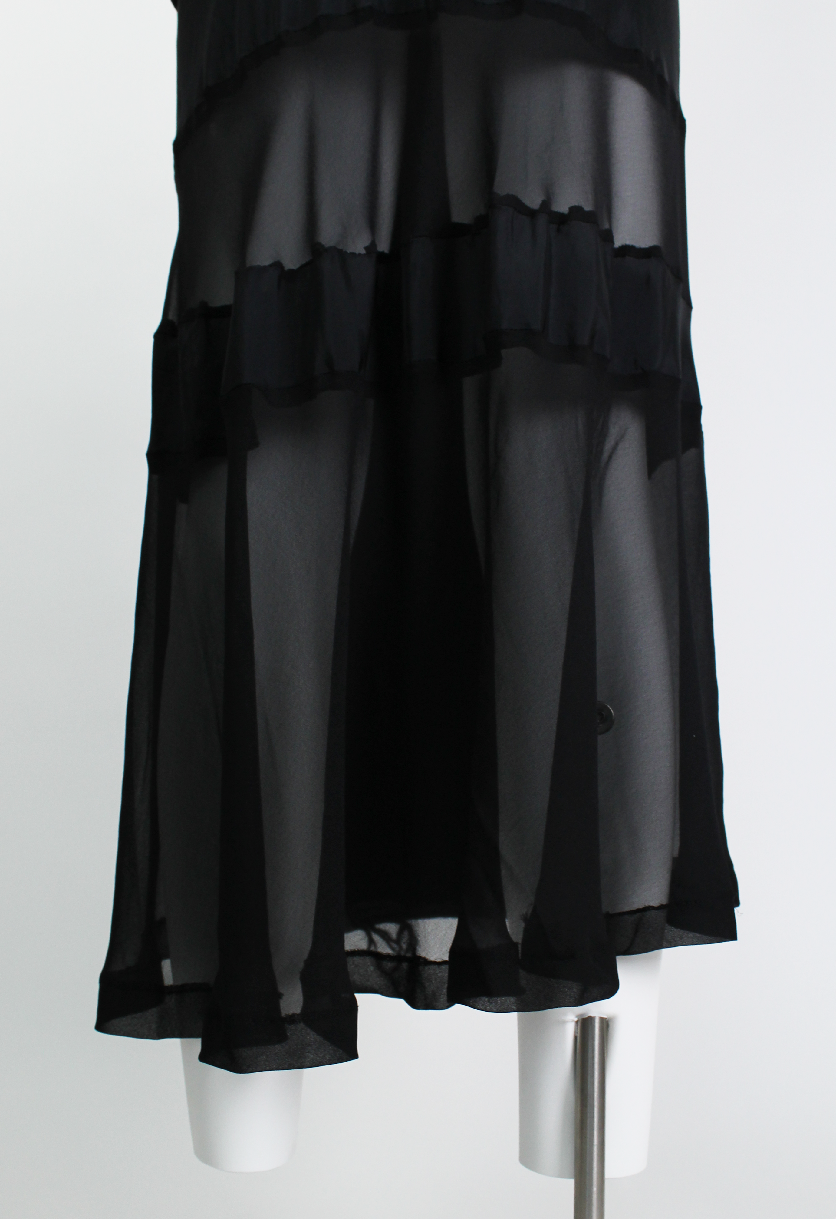 COMME DES GARCONS FW 1993 SHEER SKIRT