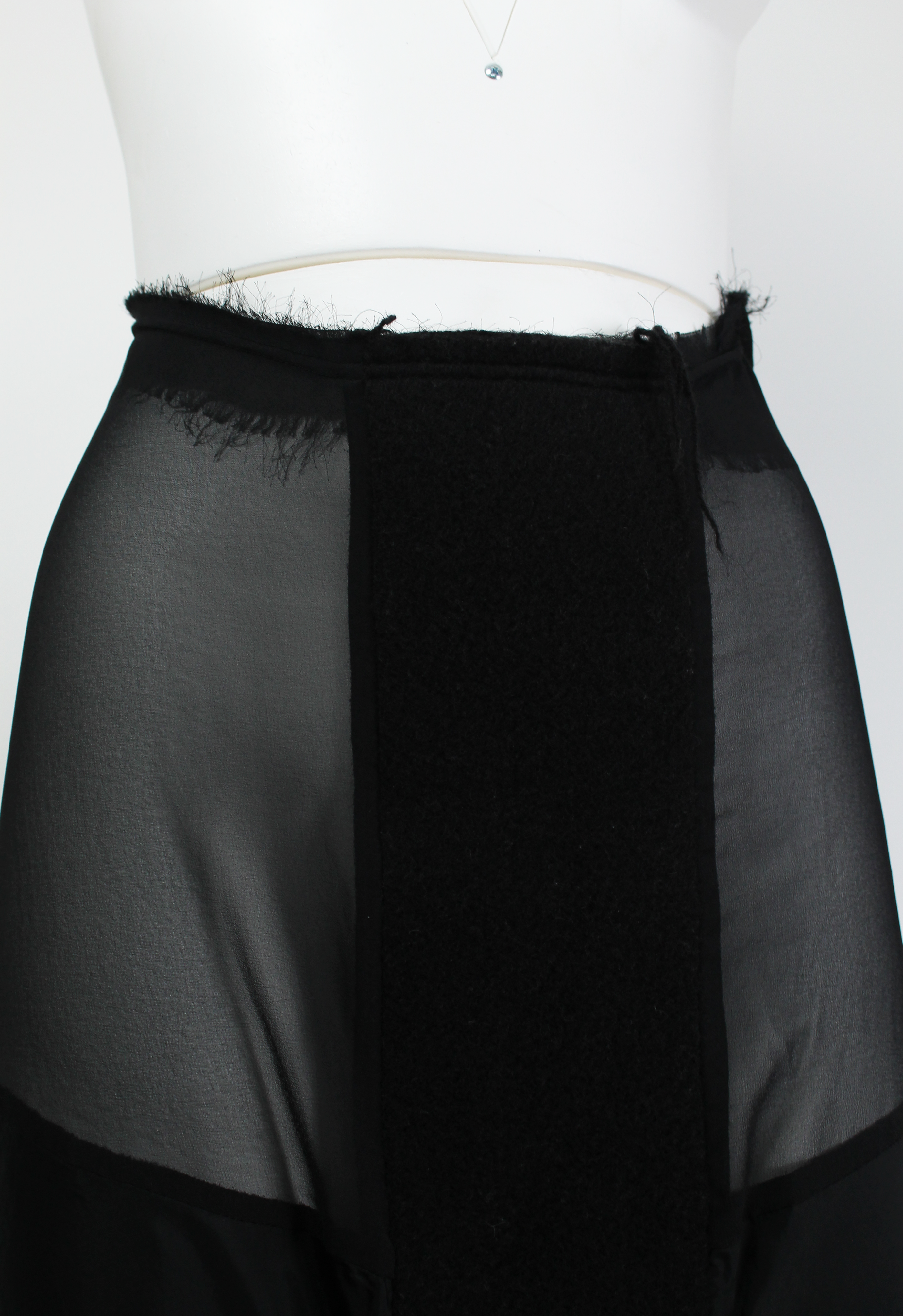 COMME DES GARCONS FW 1993 SHEER SKIRT