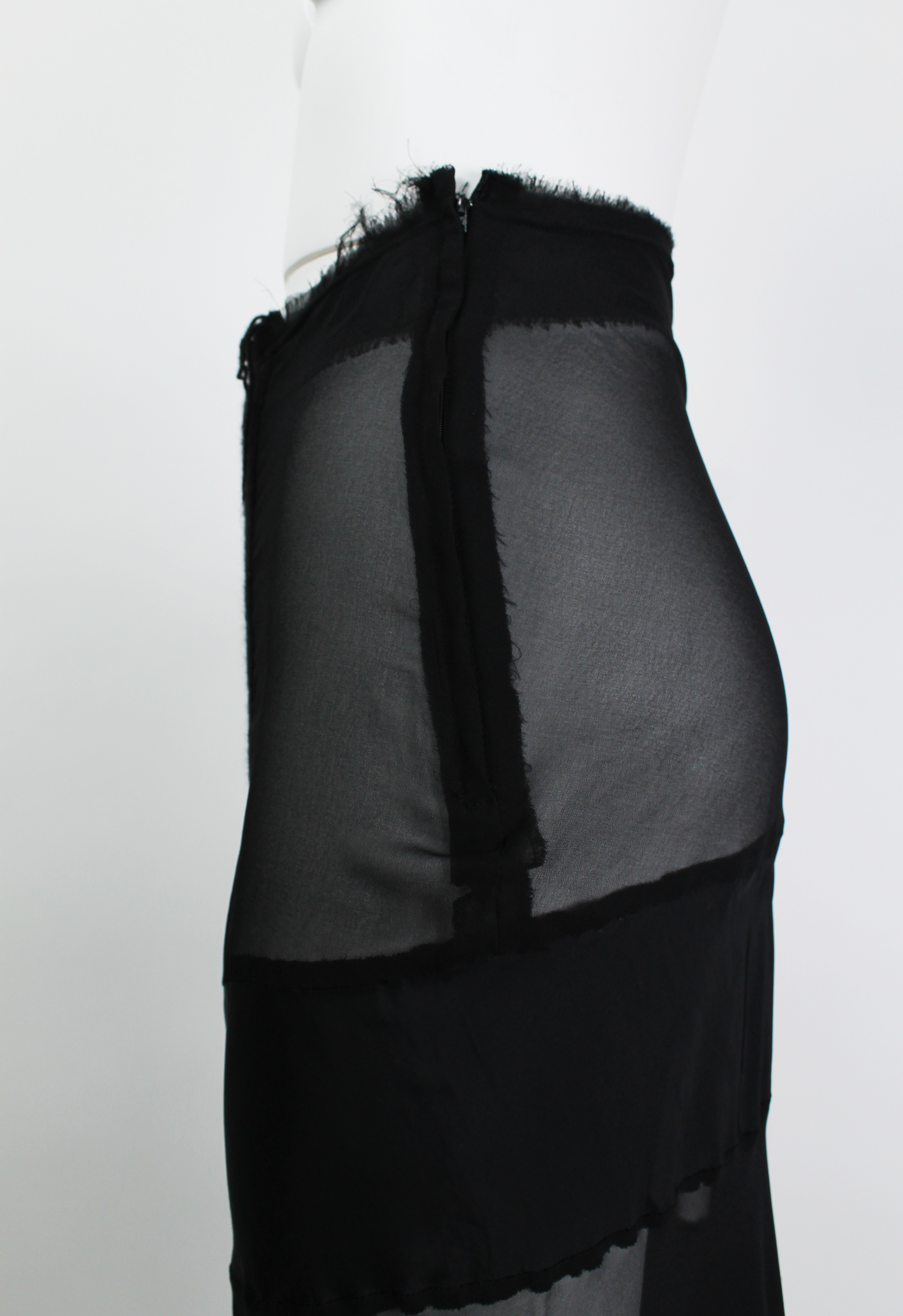 COMME DES GARCONS FW 1993 SHEER SKIRT