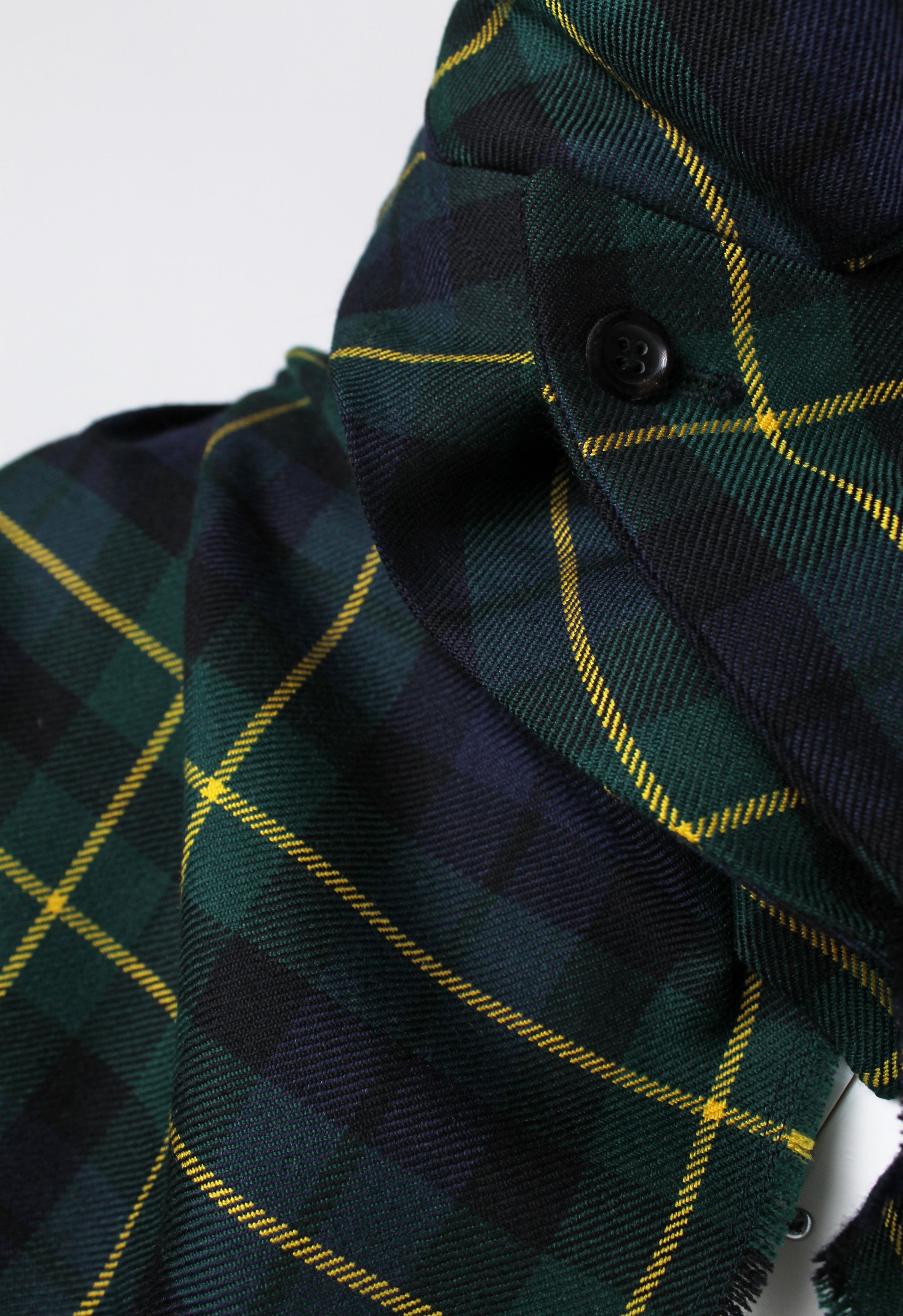 COMME DES GARCONS SS 2006 TARTAN JACKET