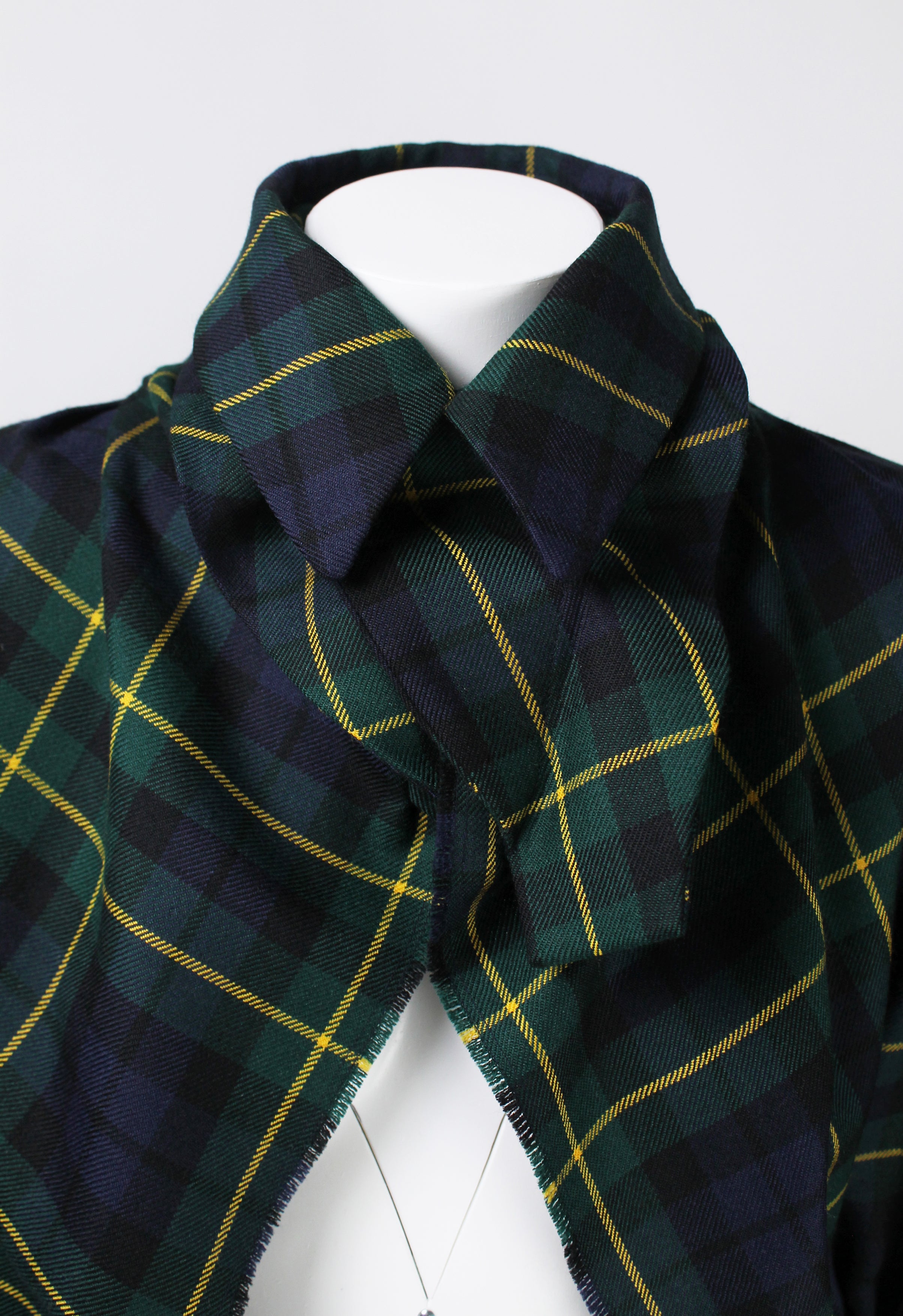 COMME DES GARCONS SS 2006 TARTAN JACKET
