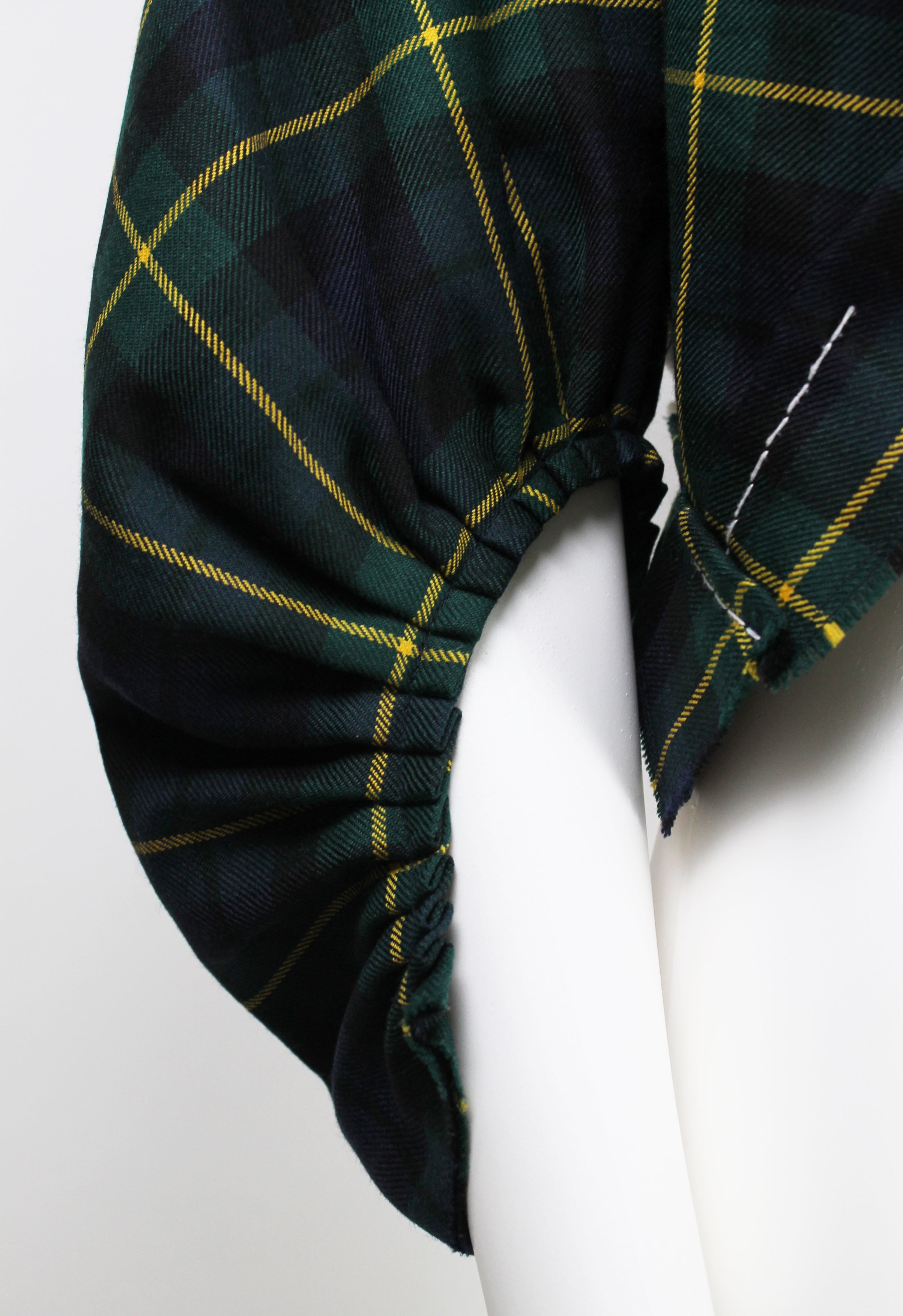 COMME DES GARCONS SS 2006 TARTAN JACKET