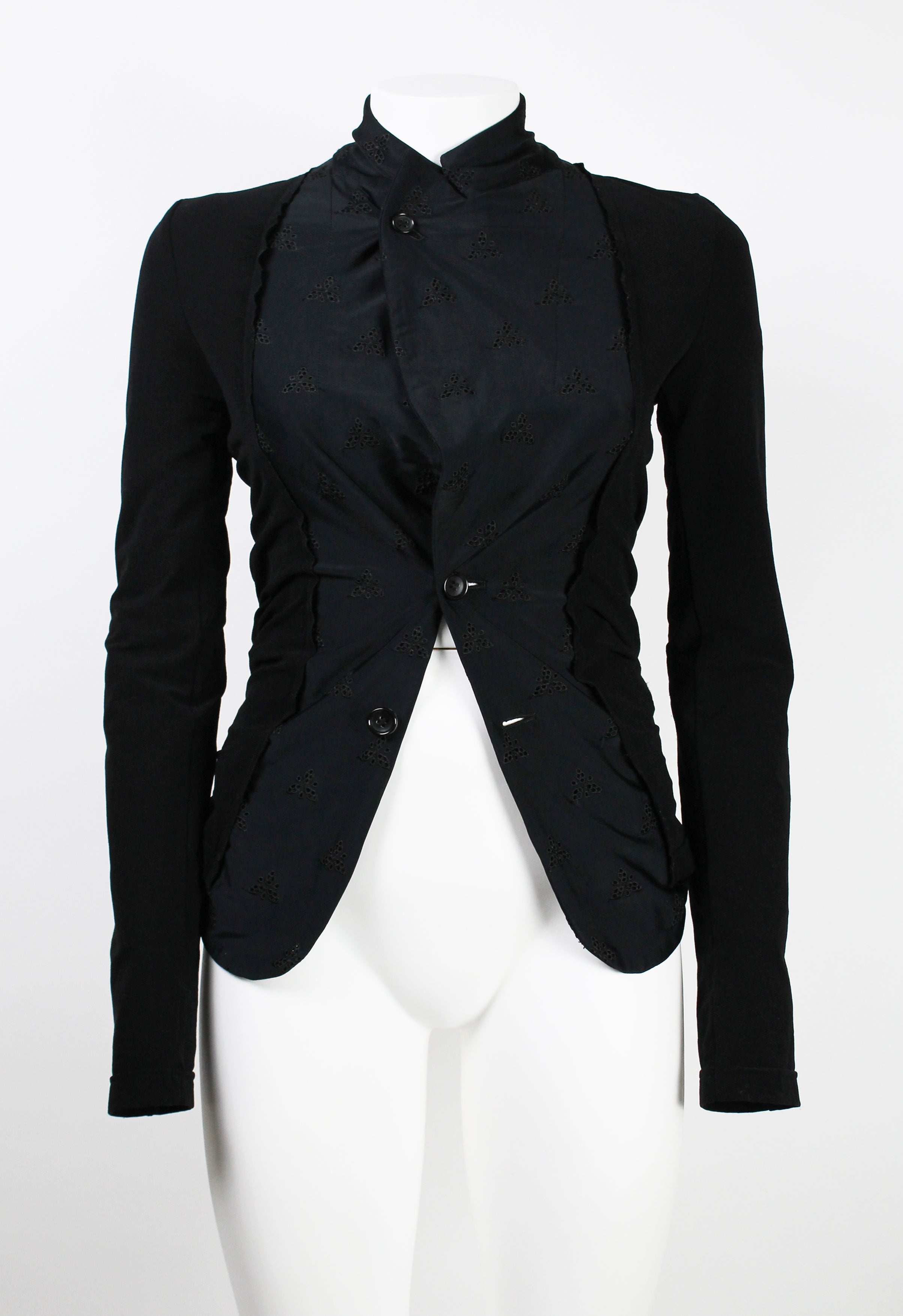 COMME DES GARCONS FW 2007 LAYERED BLAZER