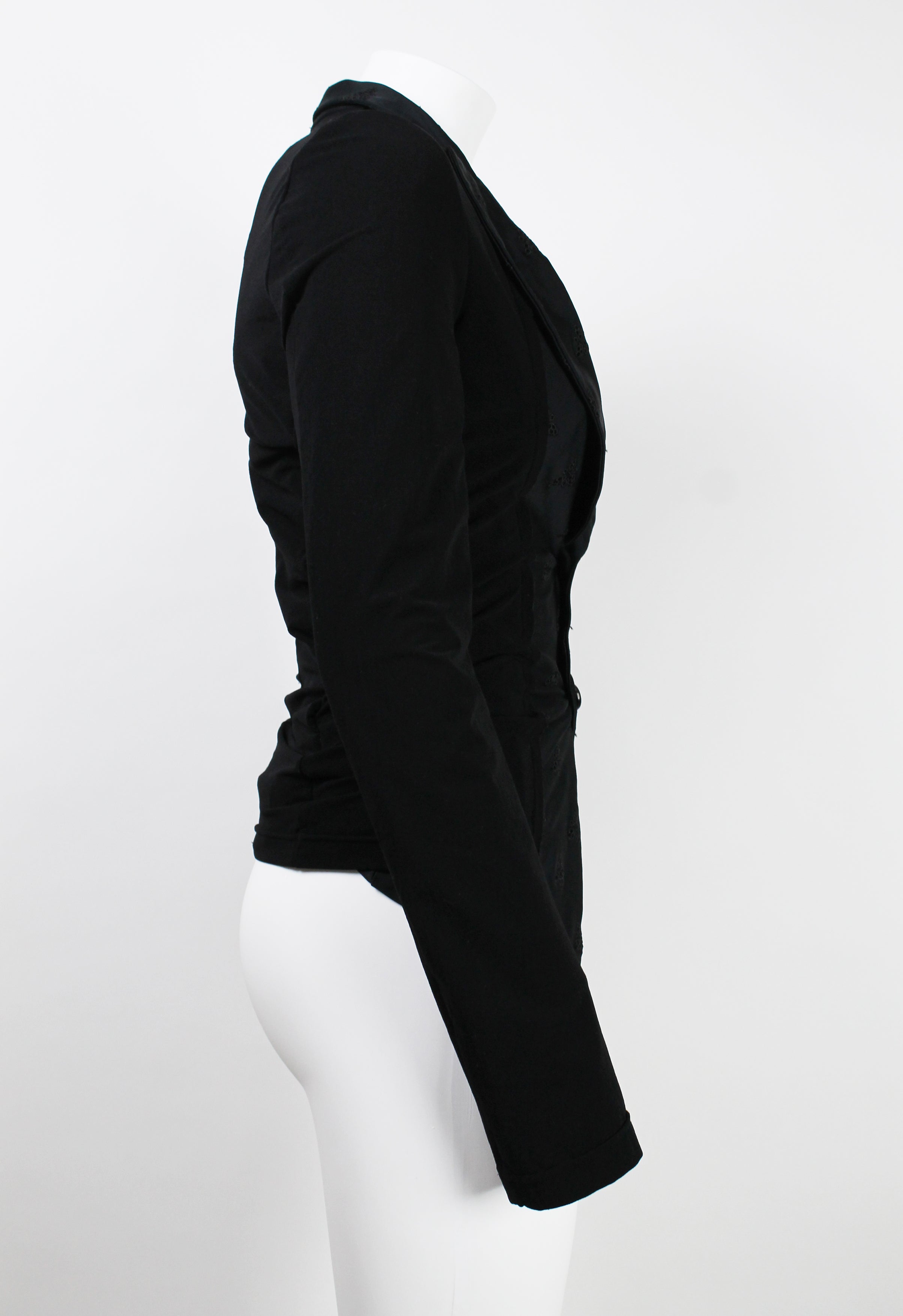 COMME DES GARCONS FW 2007 LAYERED BLAZER