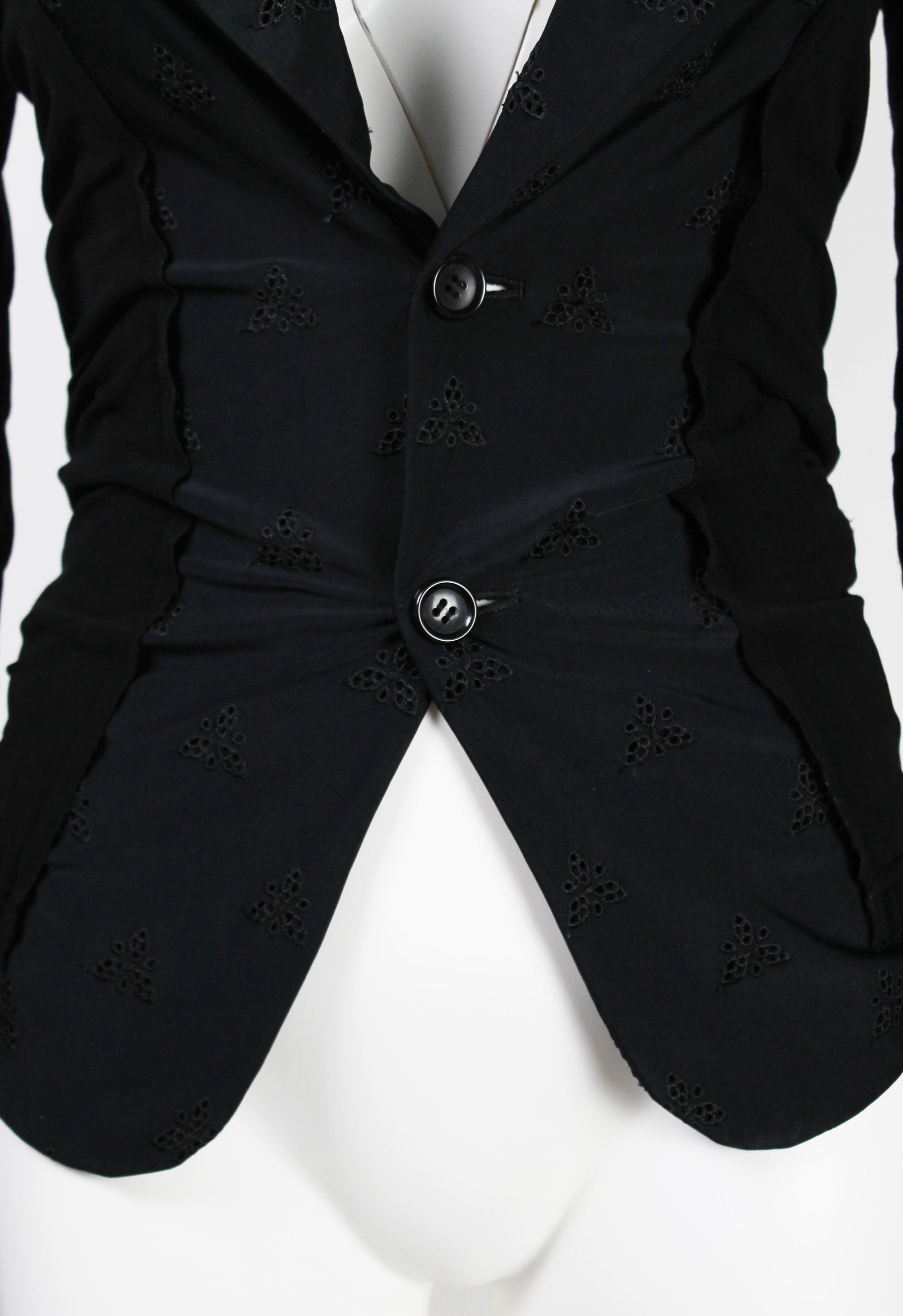 COMME DES GARCONS FW 2007 LAYERED BLAZER