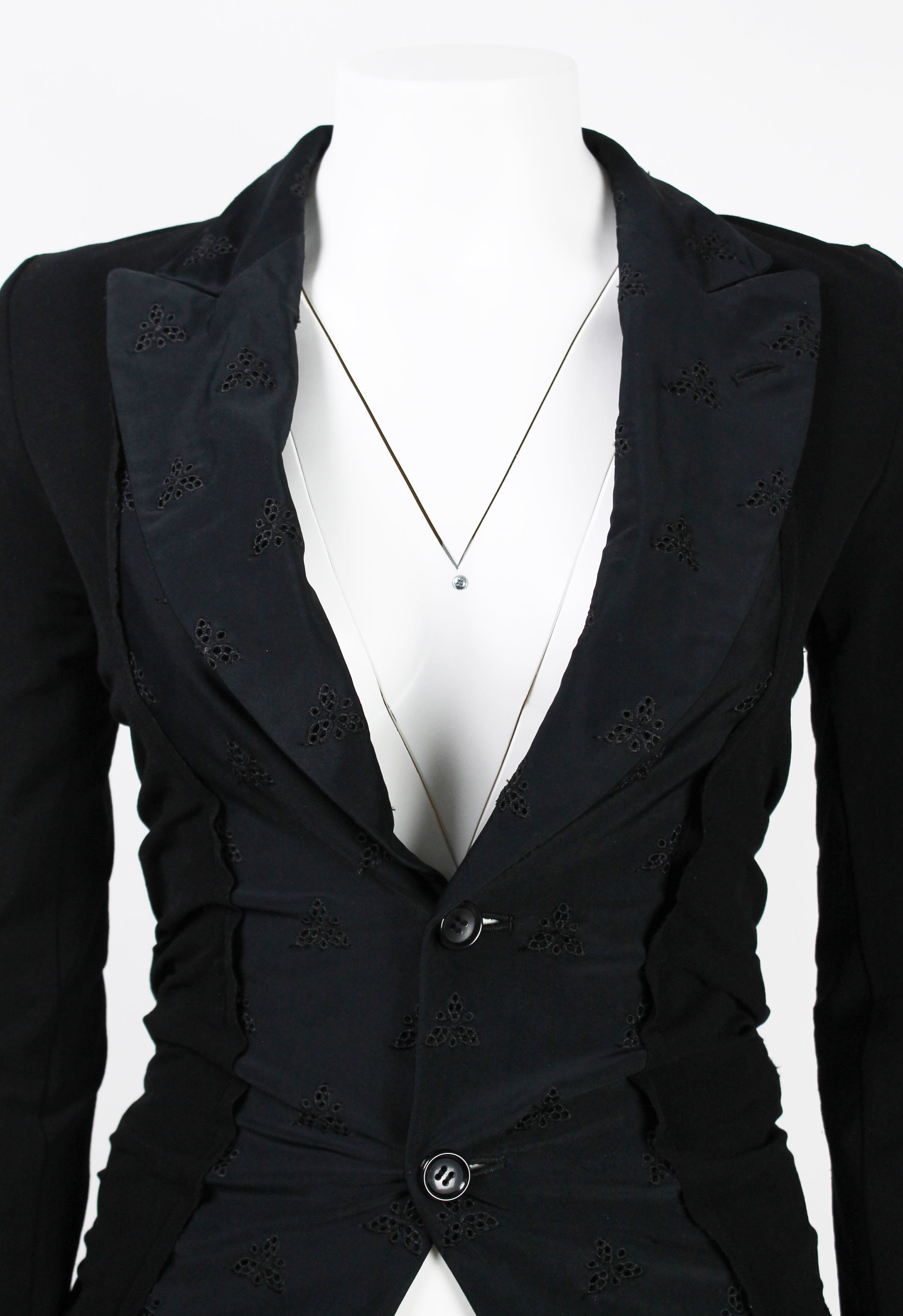 COMME DES GARCONS FW 2007 LAYERED BLAZER