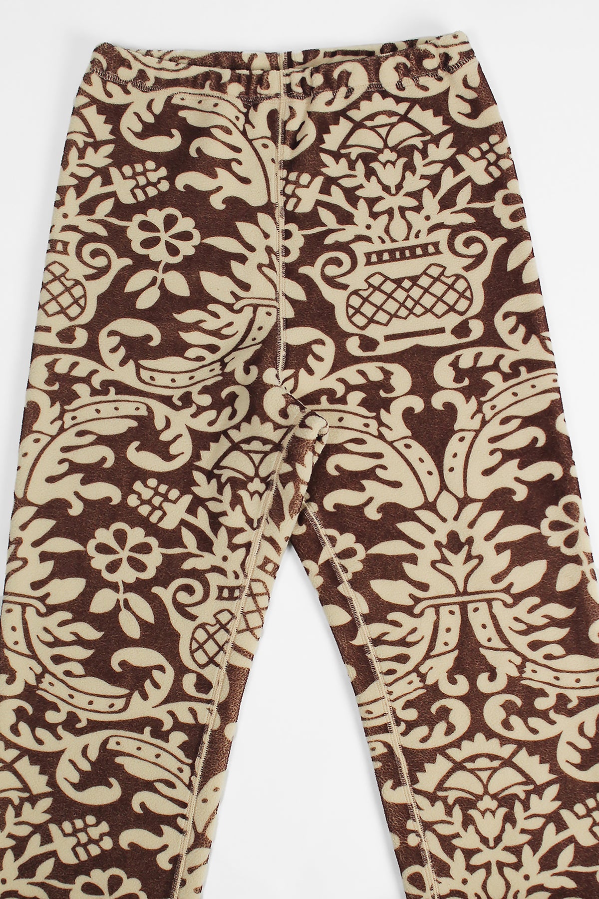 COMME DES GARCONS FW 2009 PATTERNED FLEECE TIGHTS