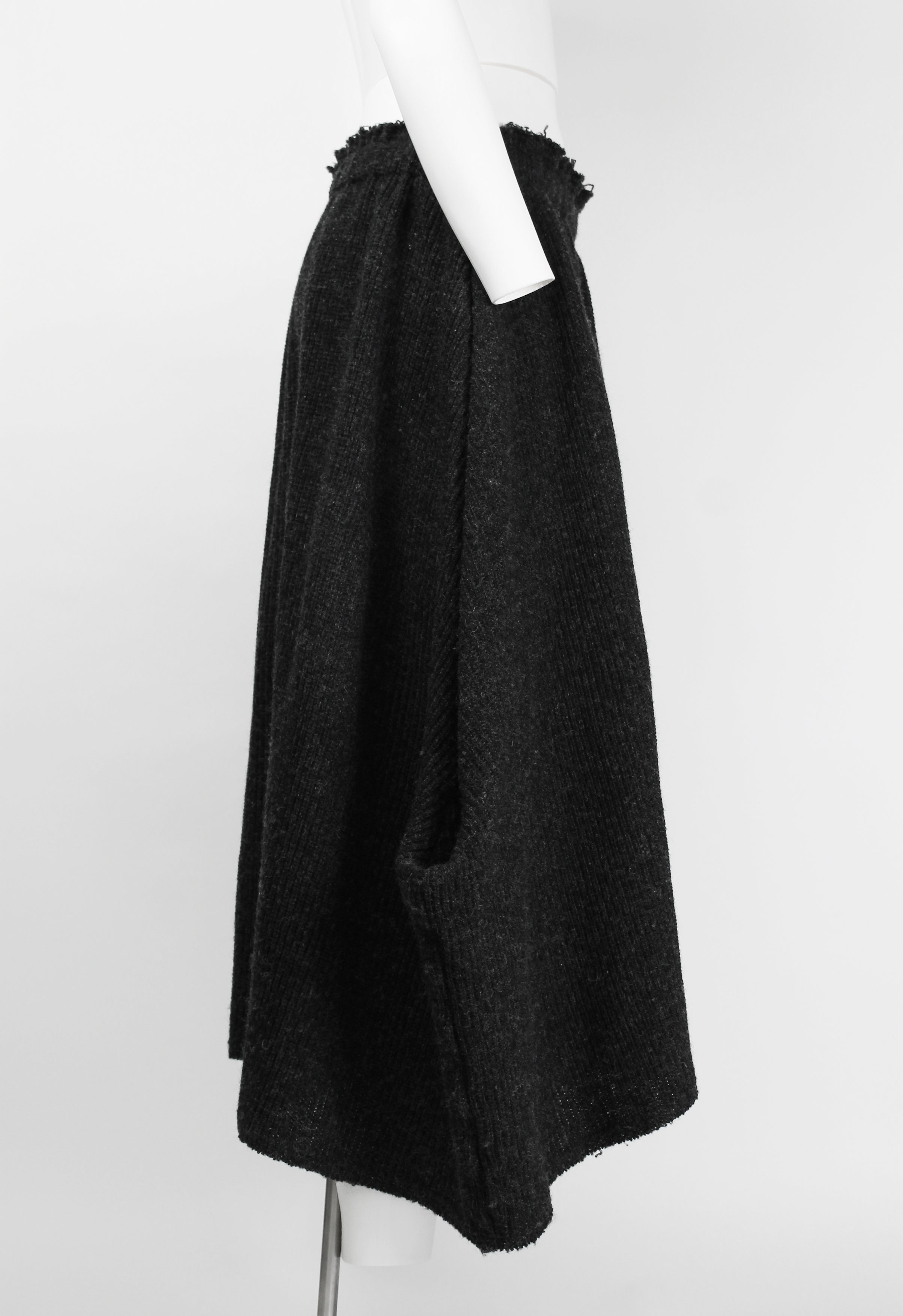 COMME DES GARCONS FW 2014 WOOL MONSTER SKIRT