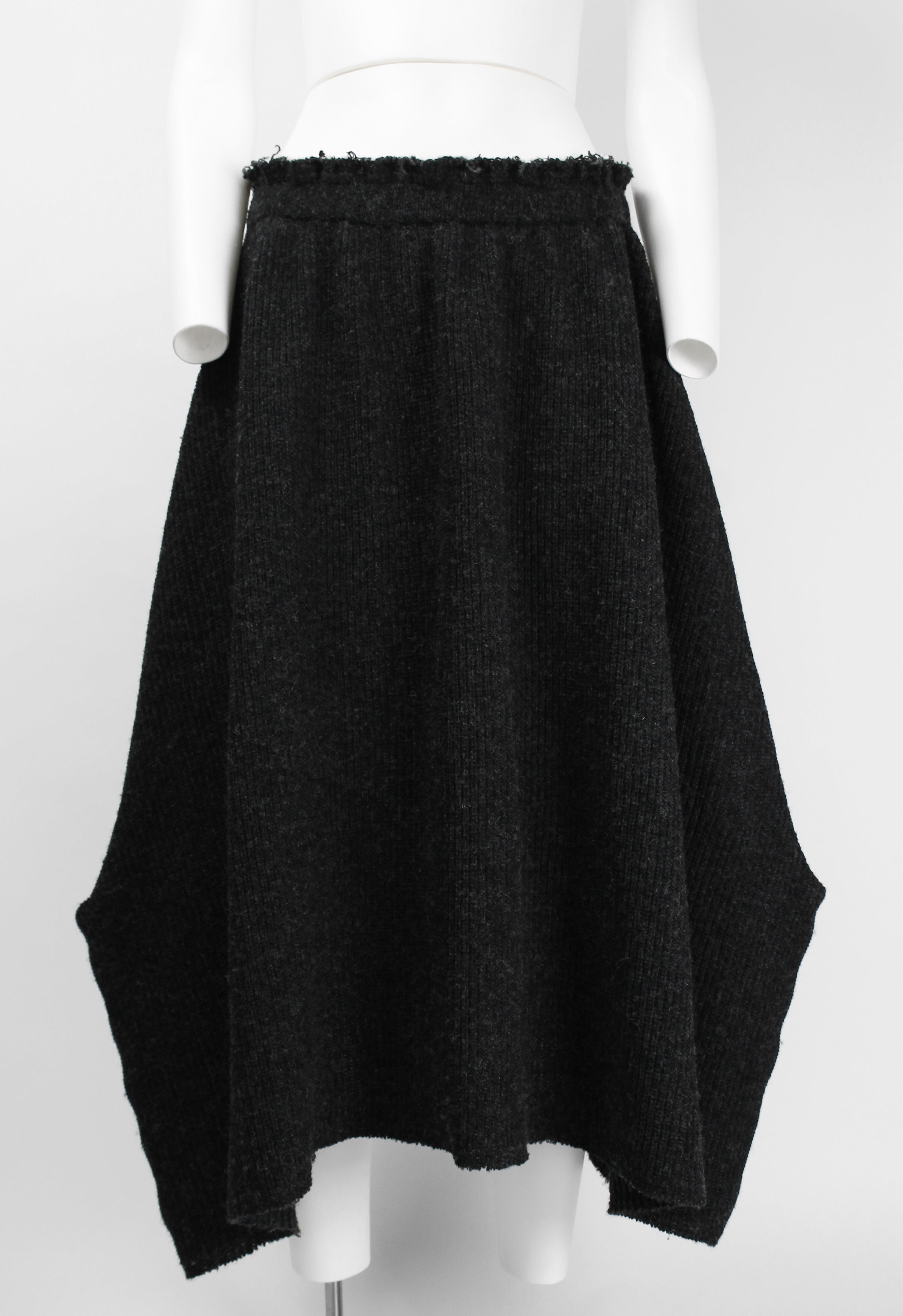 COMME DES GARCONS FW 2014 WOOL MONSTER SKIRT