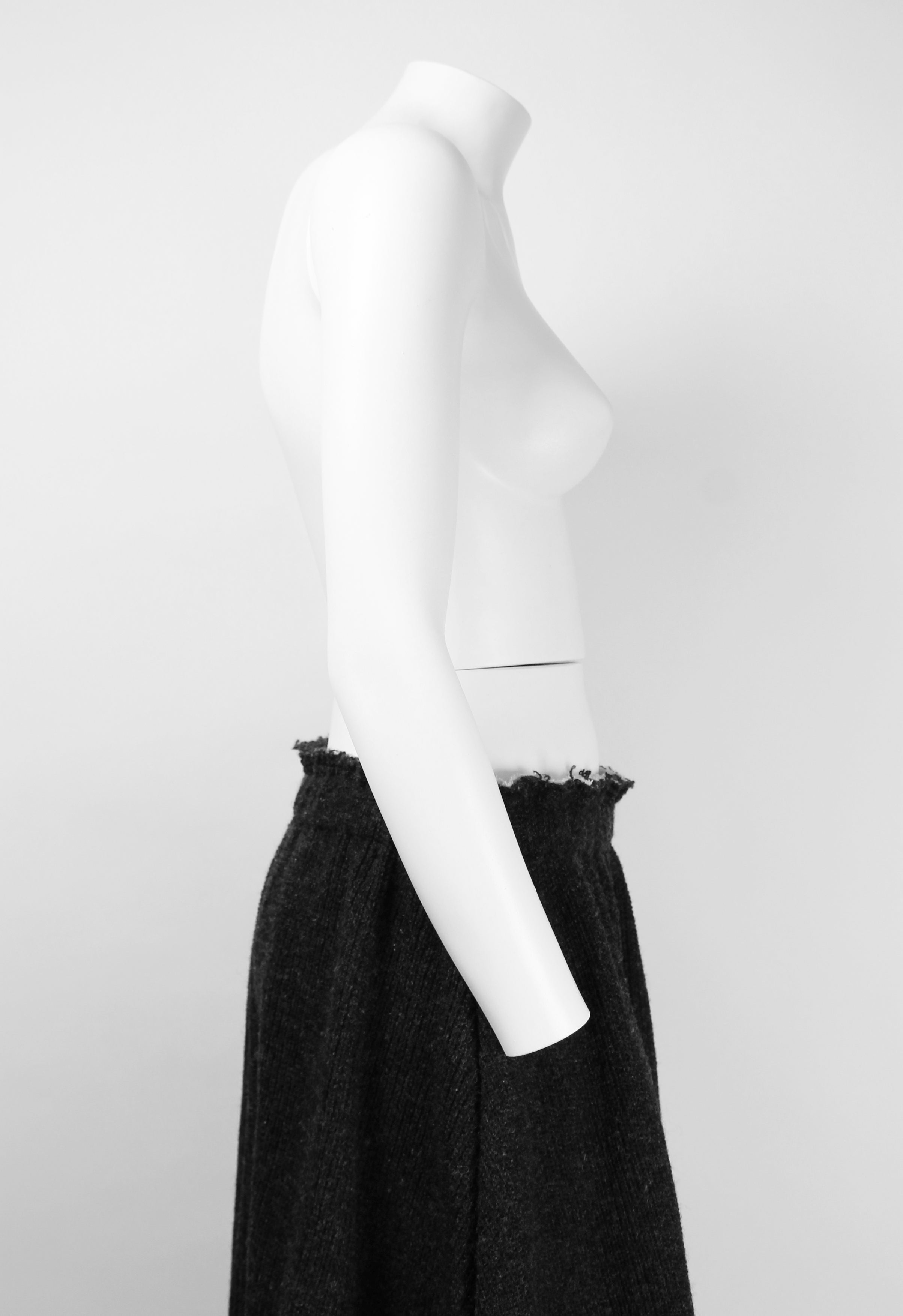 COMME DES GARCONS FW 2014 WOOL MONSTER SKIRT