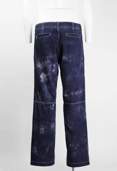 COMME DES GARCONS HOMME 2009 DYED TROUSERS