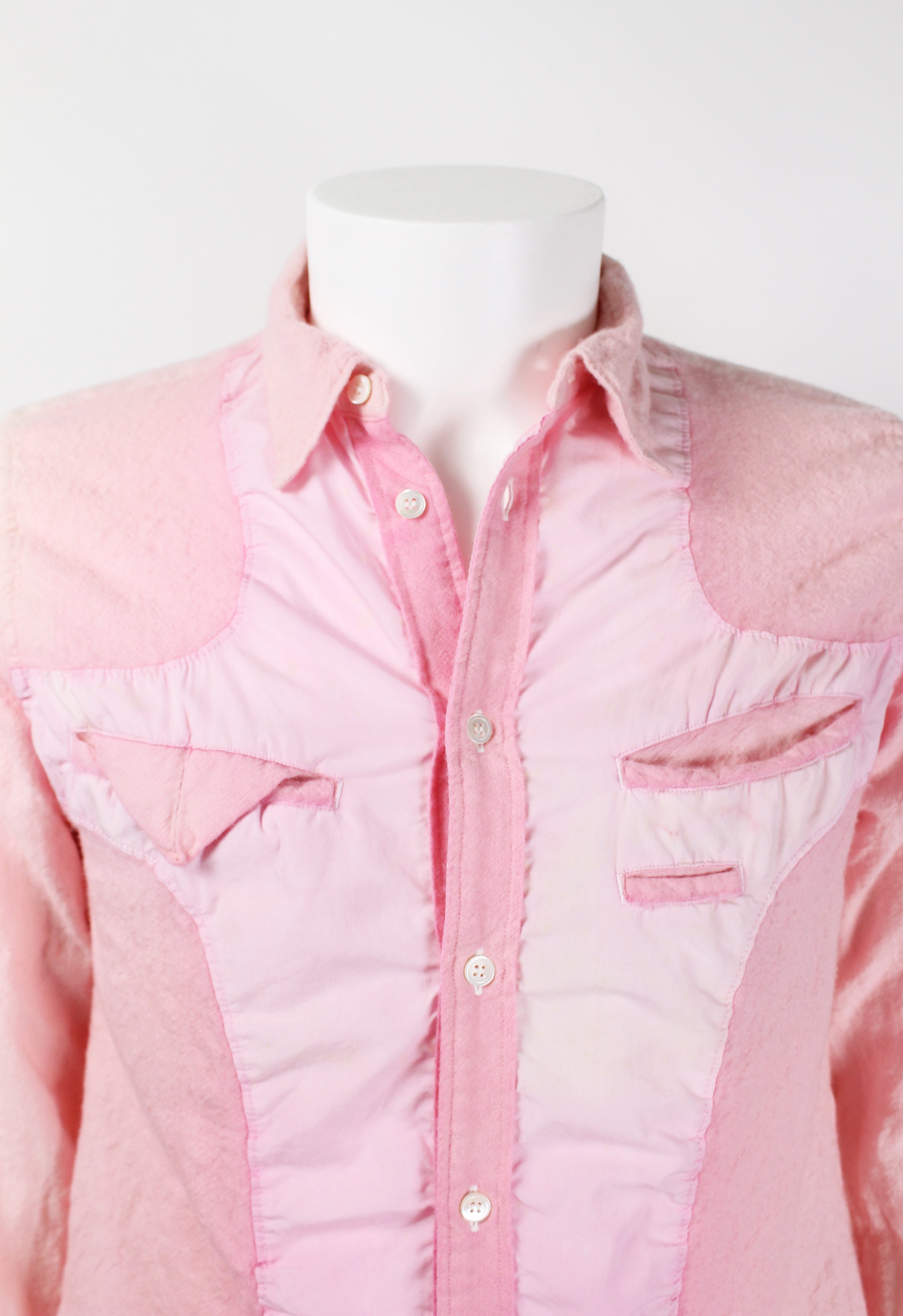 COMME DES GARCONS HOMME PLUS SS 2005 PINK PANTHER SHIRT