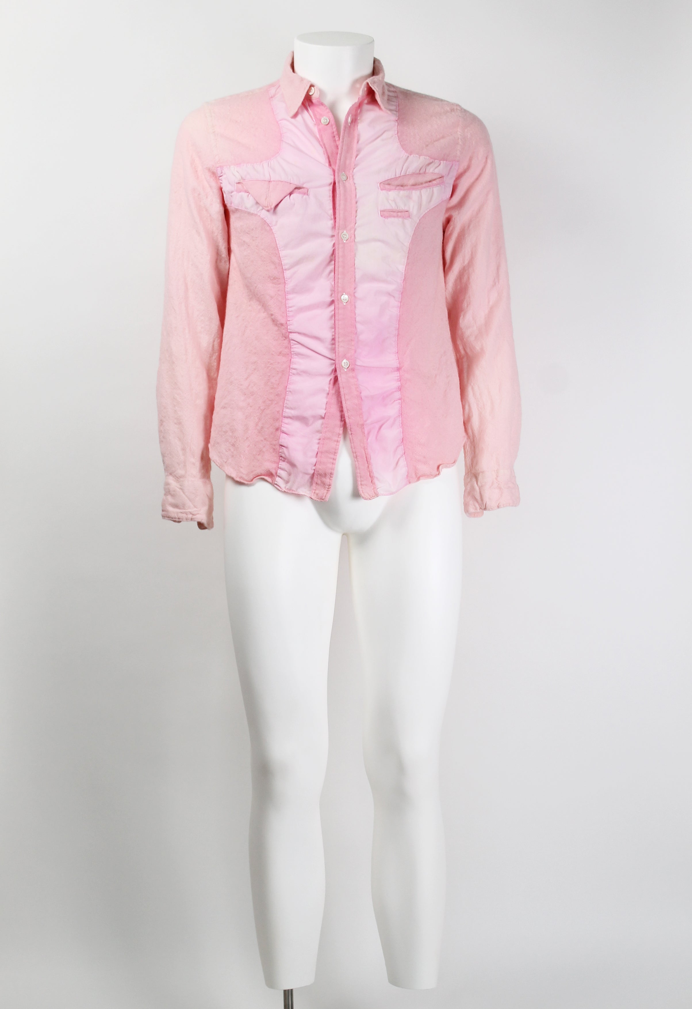 COMME DES GARCONS HOMME PLUS SS 2005 PINK PANTHER SHIRT