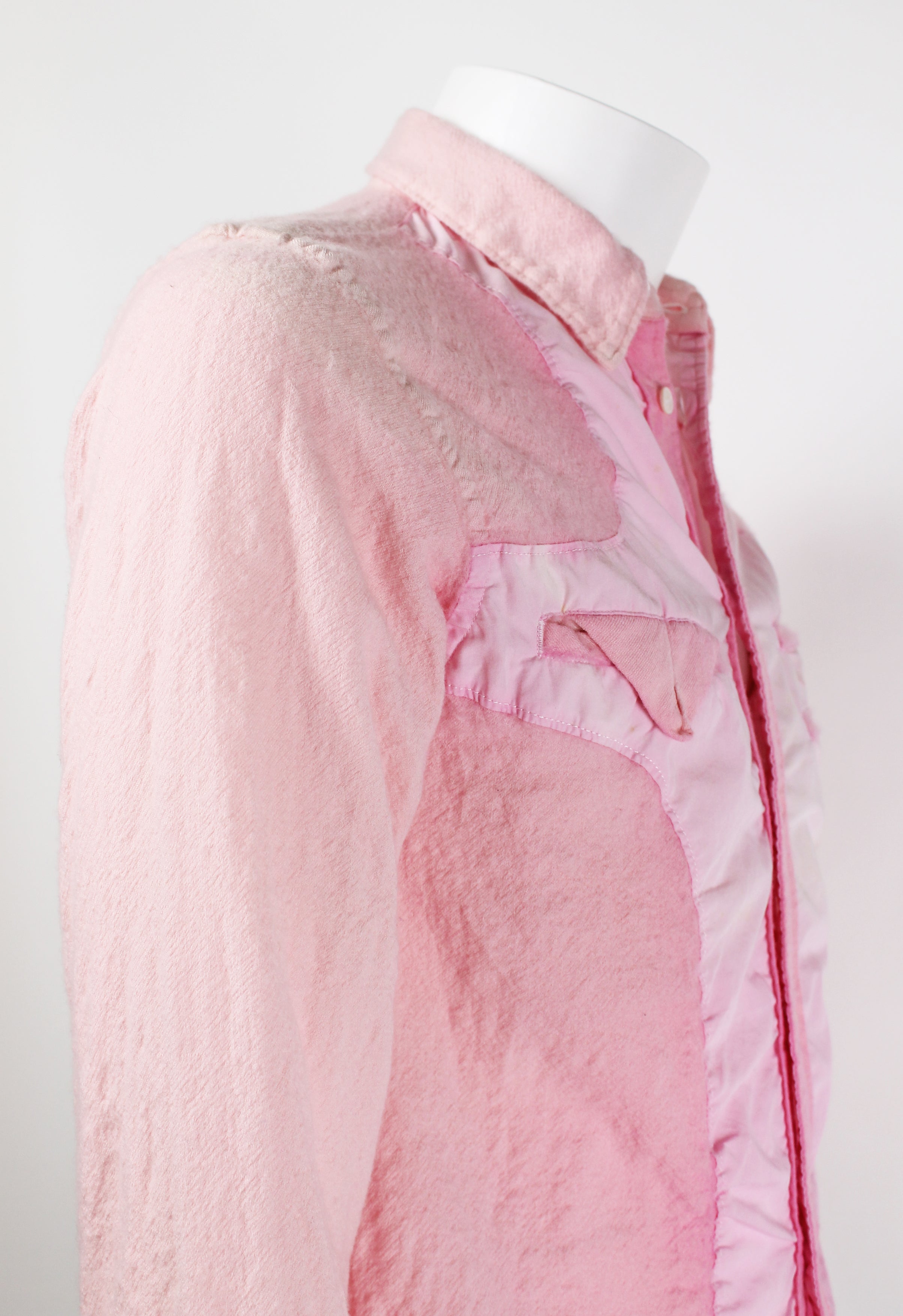 COMME DES GARCONS HOMME PLUS SS 2005 PINK PANTHER SHIRT