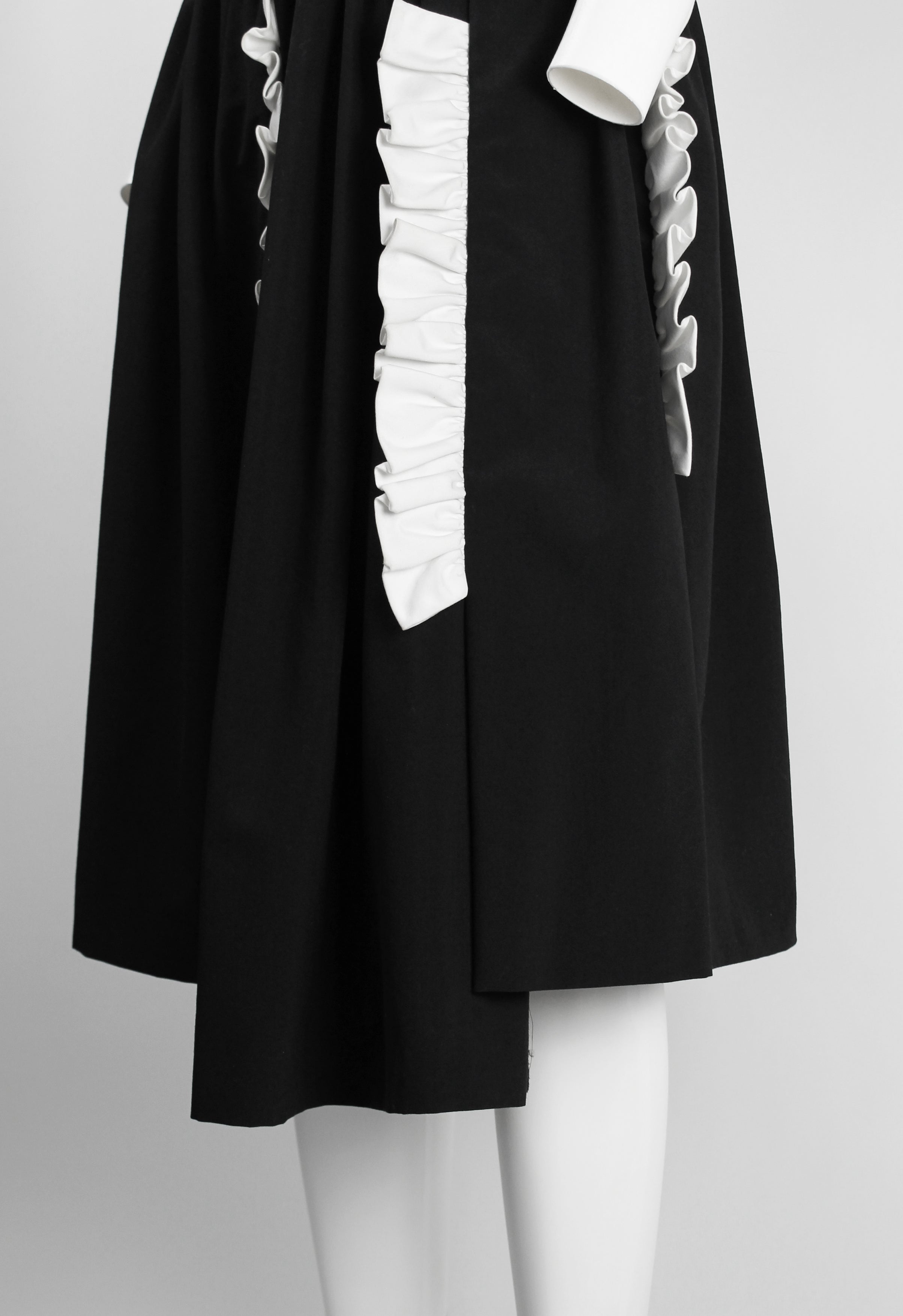 COMME DES GARCONS SS 2017 FRILL SKIRT