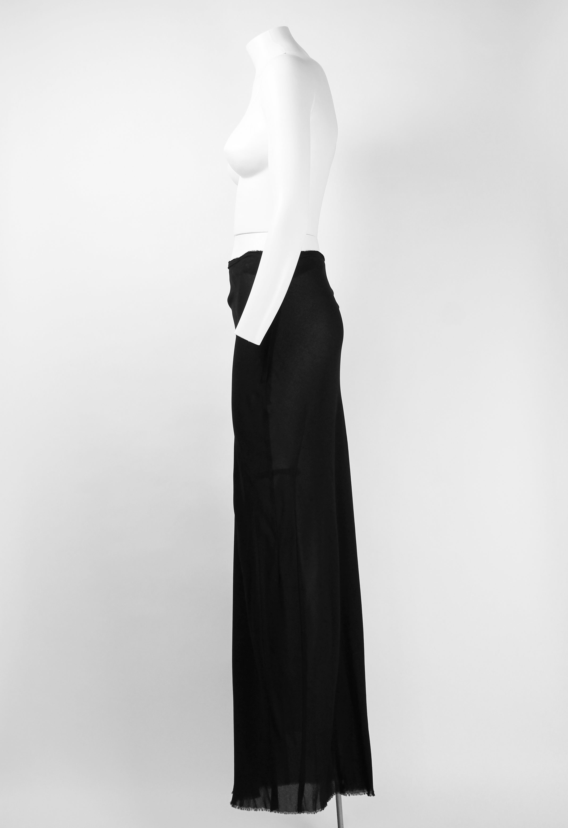 COMME DES GARCONS FW 1993 LONG SHEER SKIRT