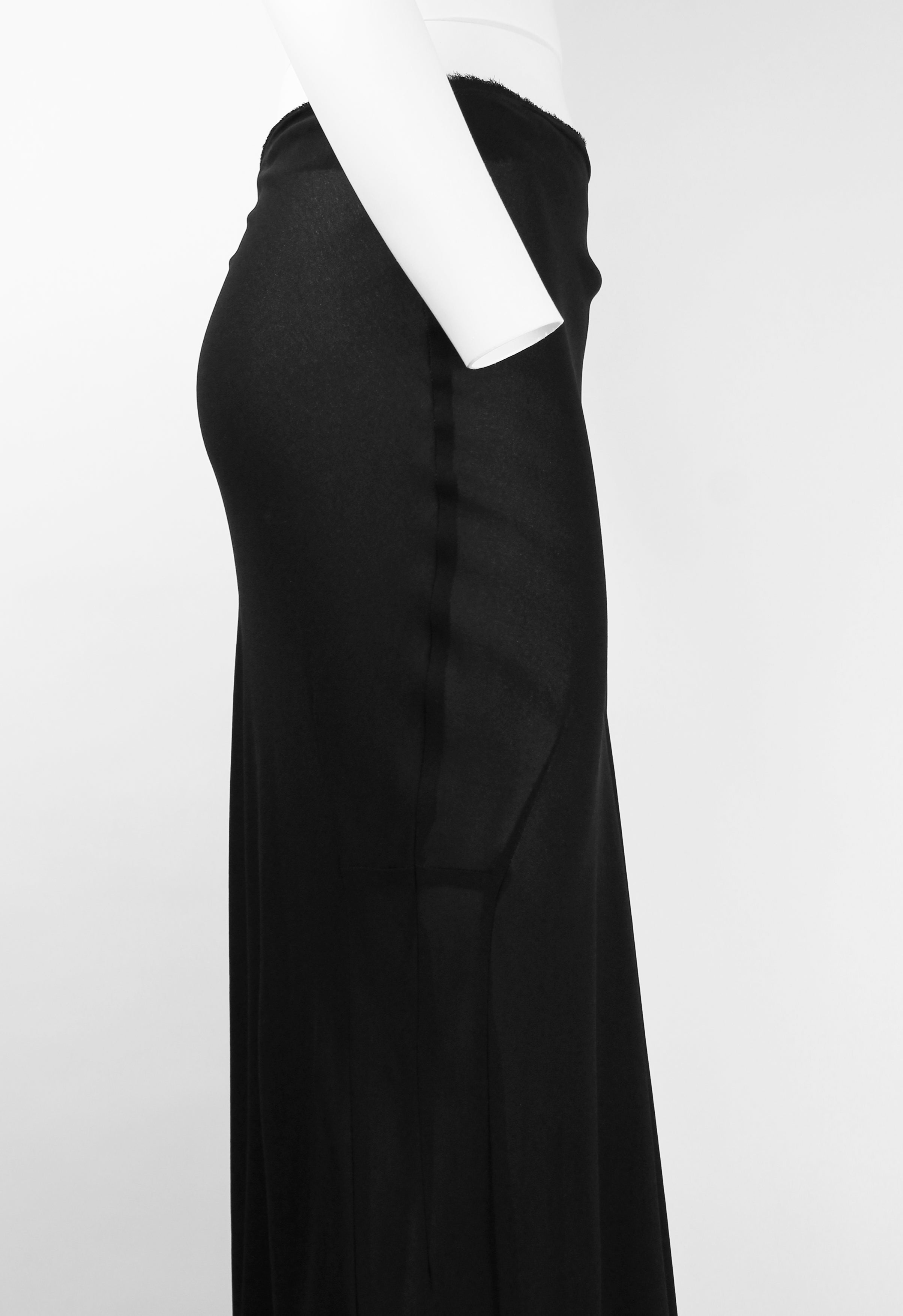 COMME DES GARCONS FW 1993 LONG SHEER SKIRT