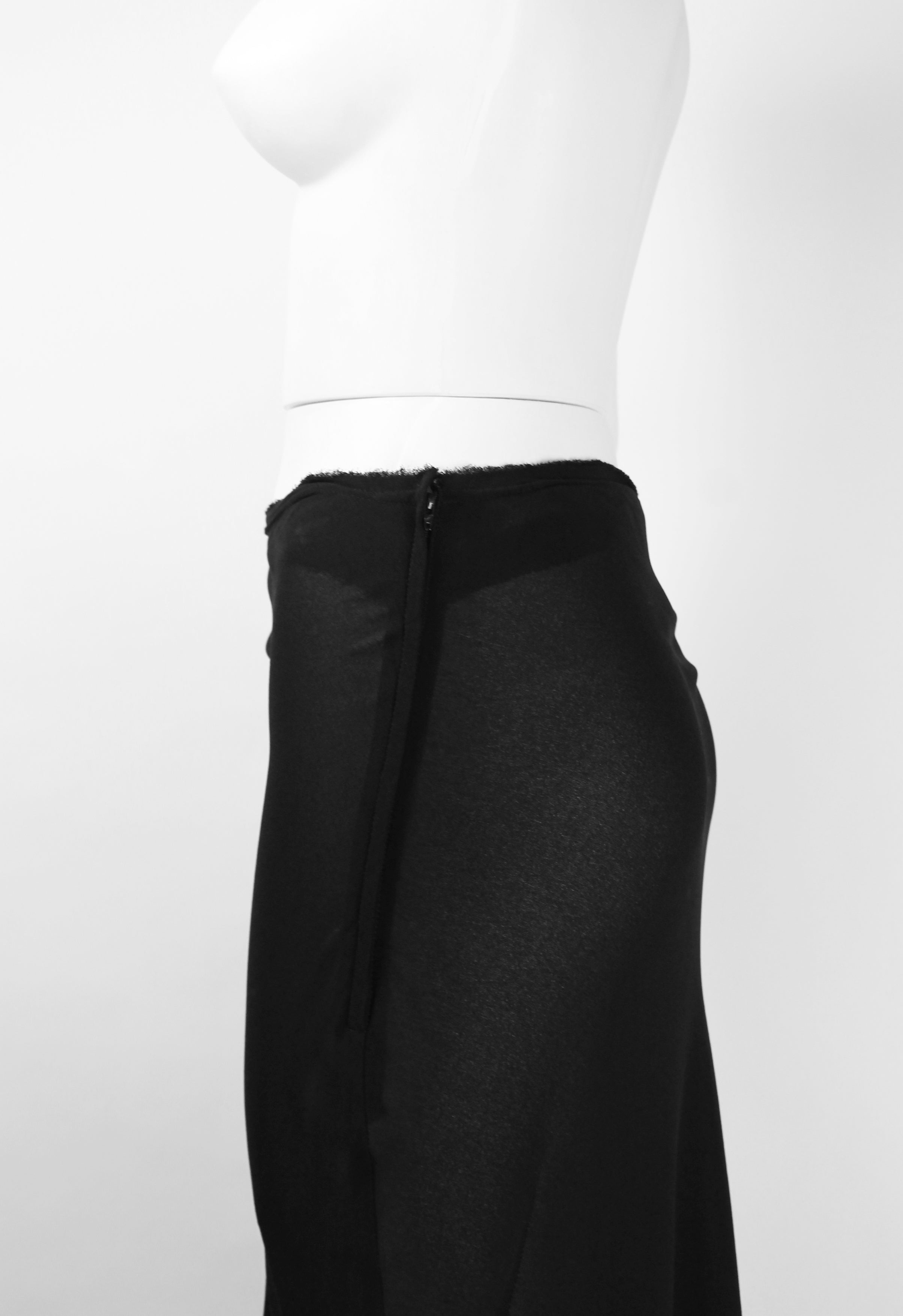 COMME DES GARCONS FW 1993 LONG SHEER SKIRT