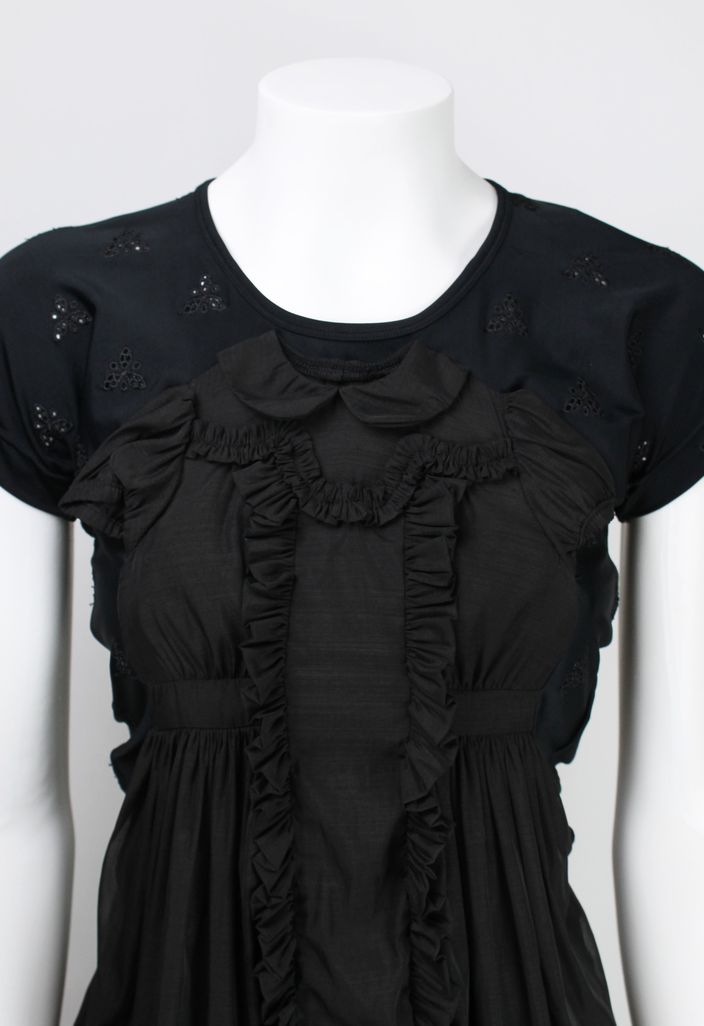 Comme des Garcons FW 2007 Baby frock dress