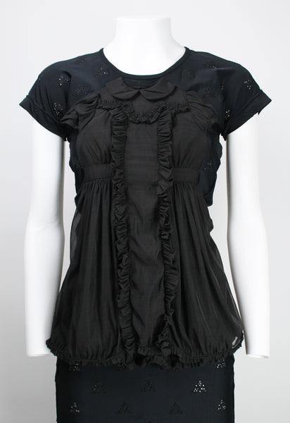 Comme des Garcons FW 2007 Baby frock dress