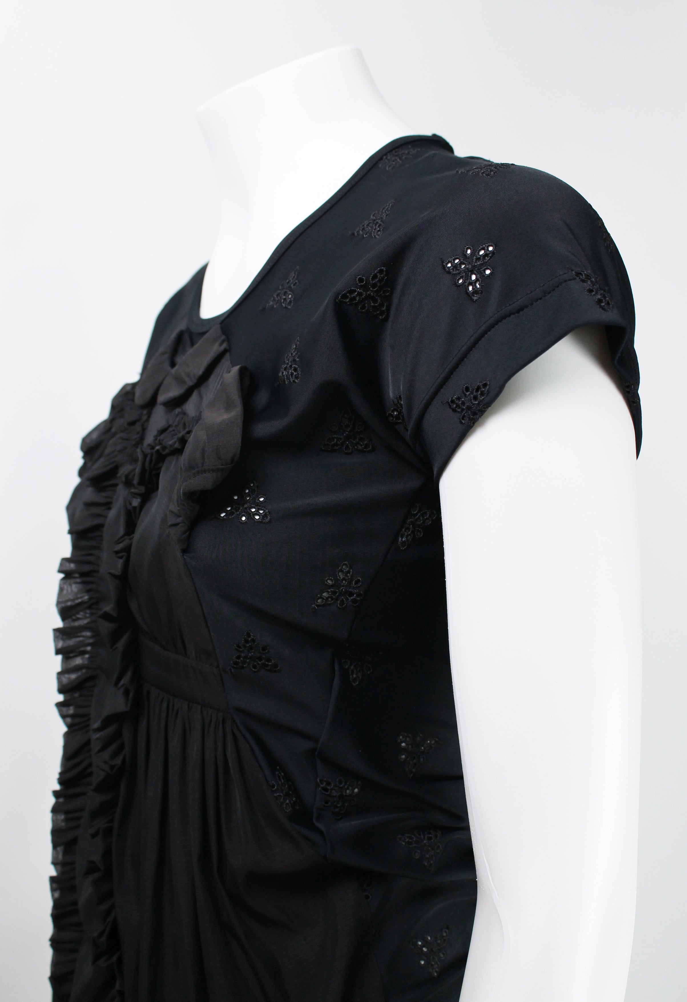 Comme des Garcons FW 2007 Baby frock dress