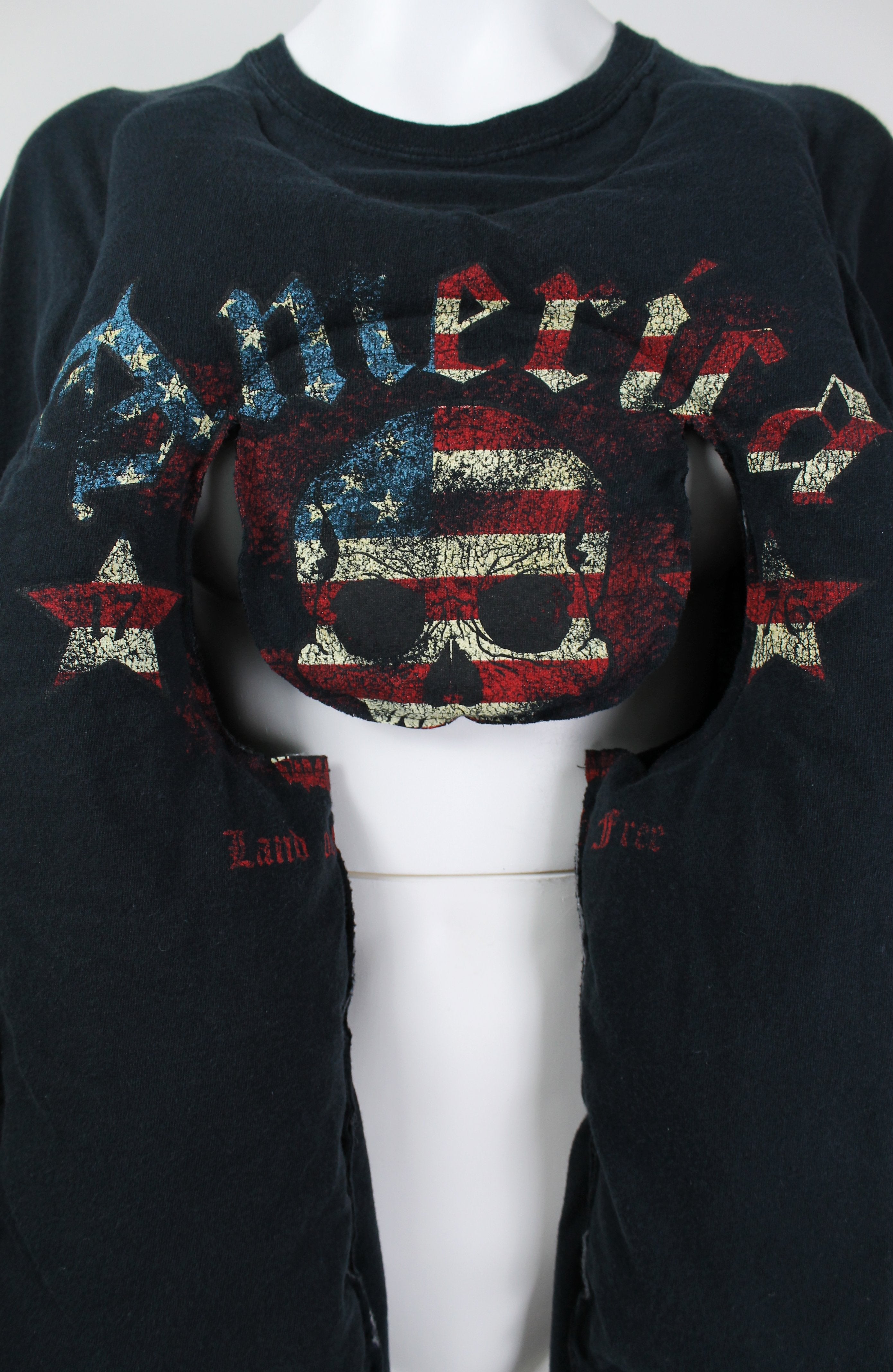 COMME DES GARCONS FW 2018 PADDED T-SHIRT