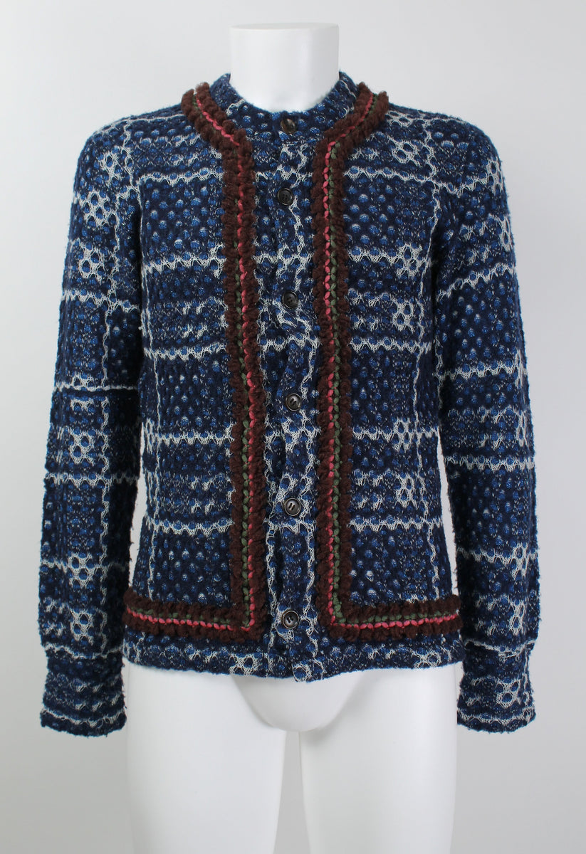 COMME des GARCONS HOMME PLUS Cardigan Dark Blue S 2200451194022 | eBay